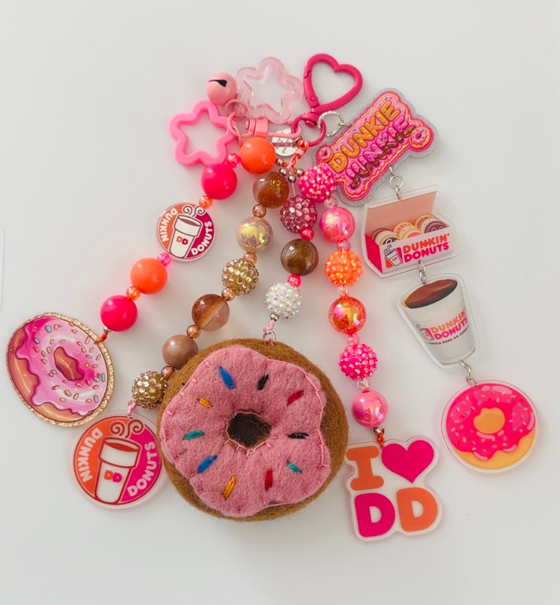 D Lux Bag Charms
