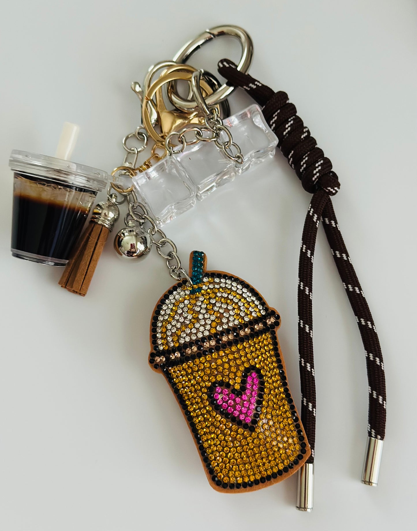 D Lux Bag Charms