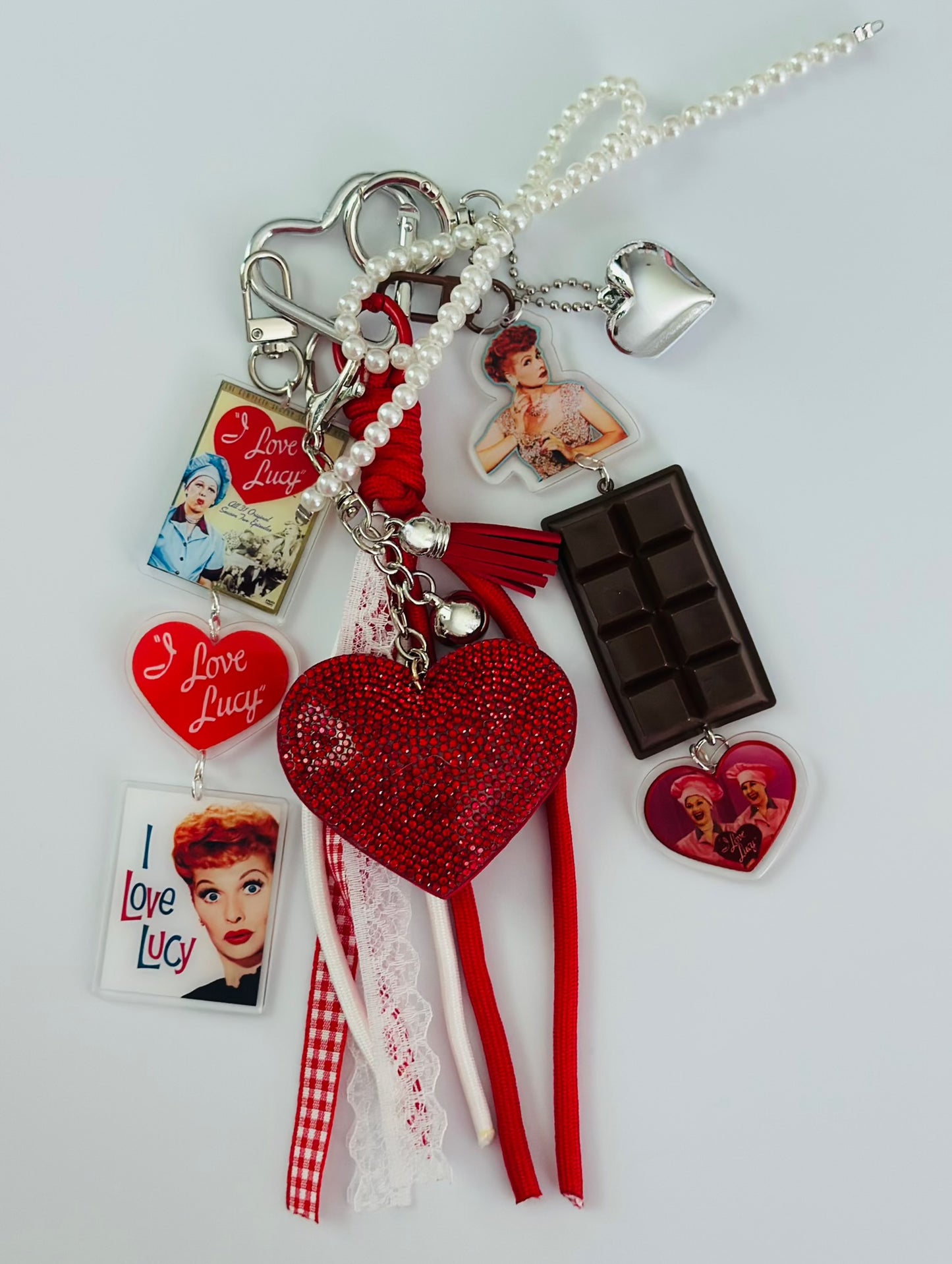 D Lux Bag Charms