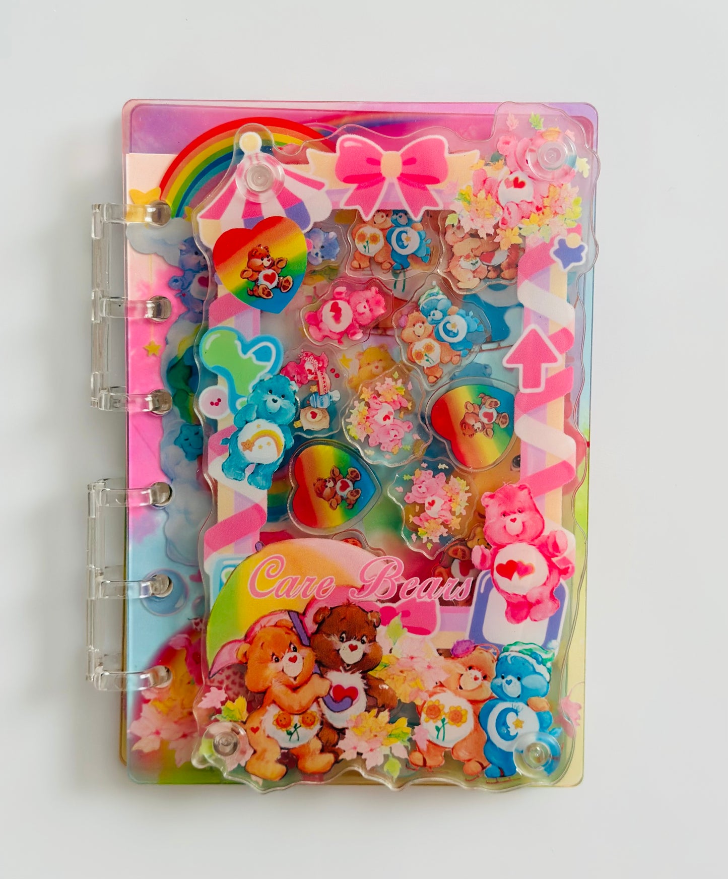 Acrylic Shaker Notebooks