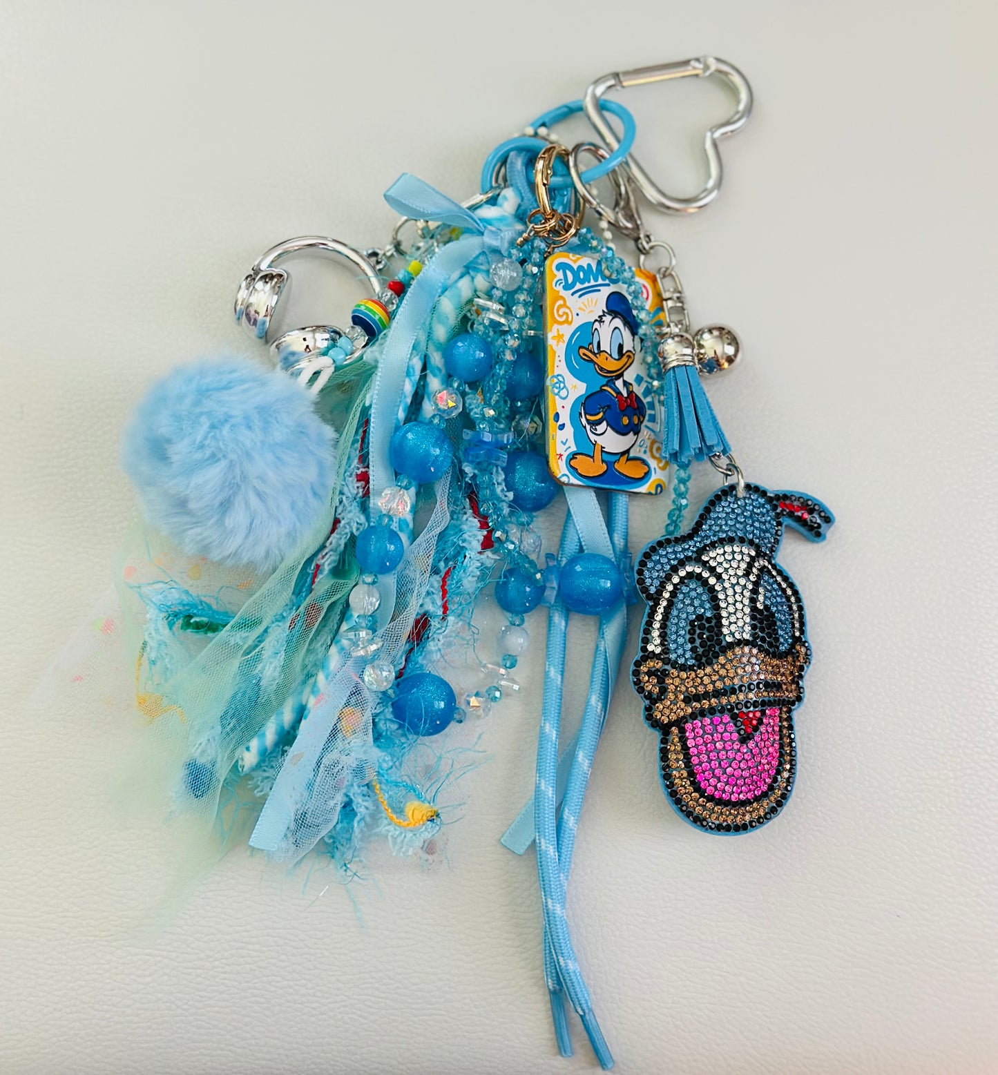 D Lux Bag Charms