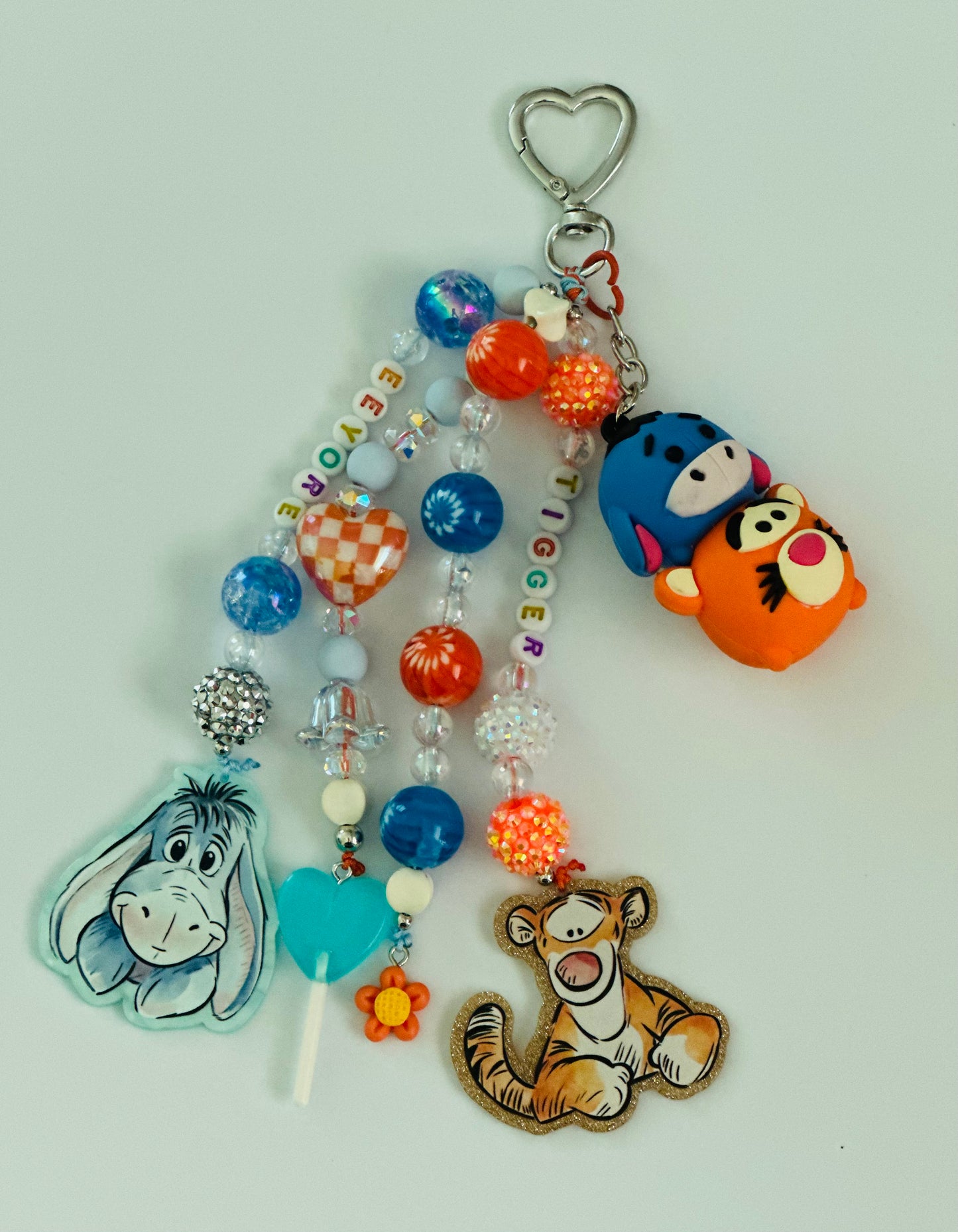 D Lux Bag Charms