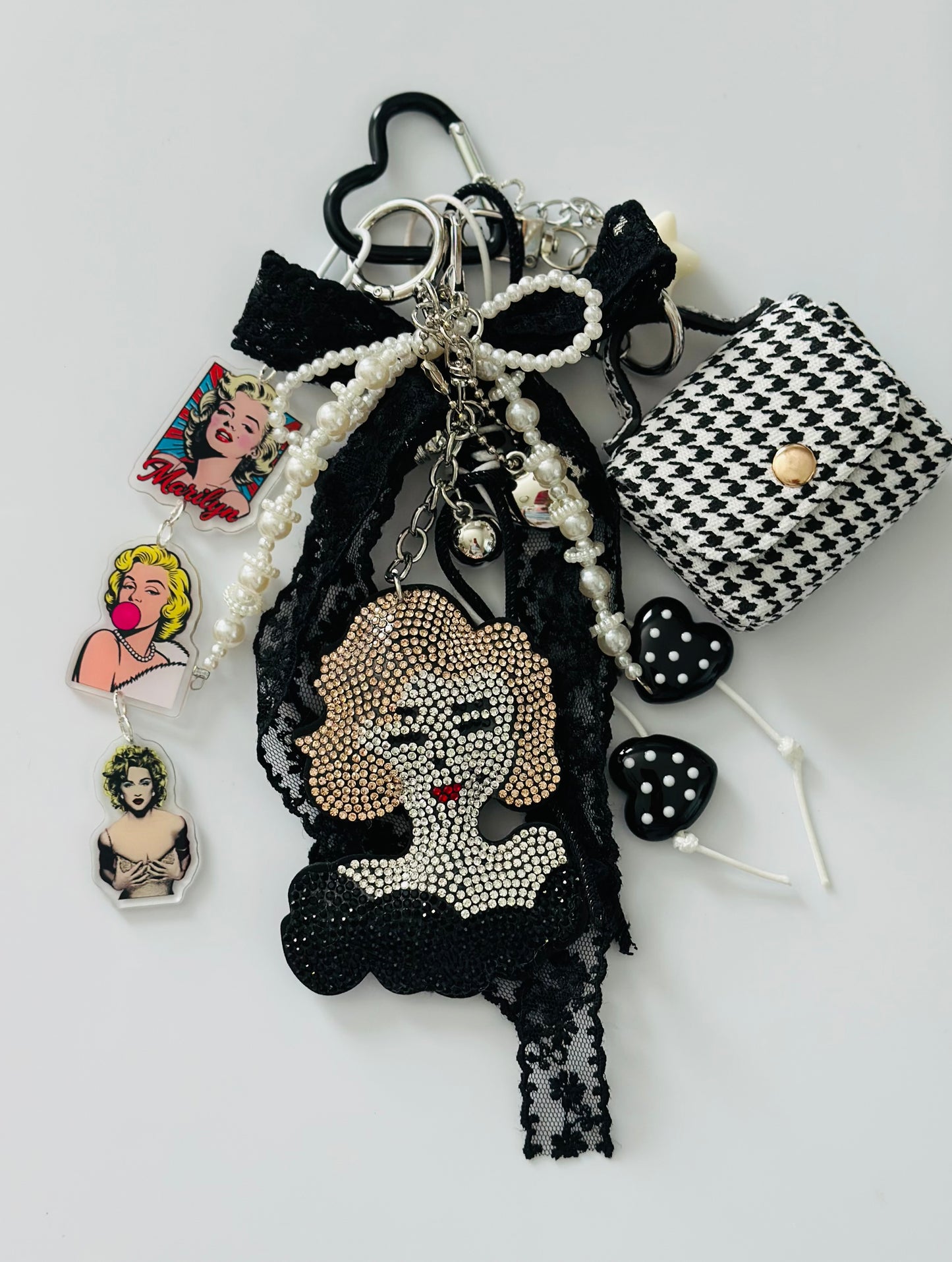 D Lux Bag Charms