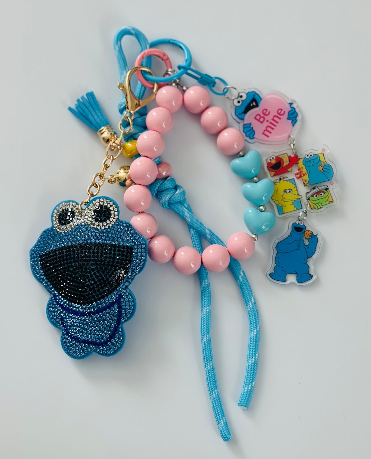 D Lux Bag Charms