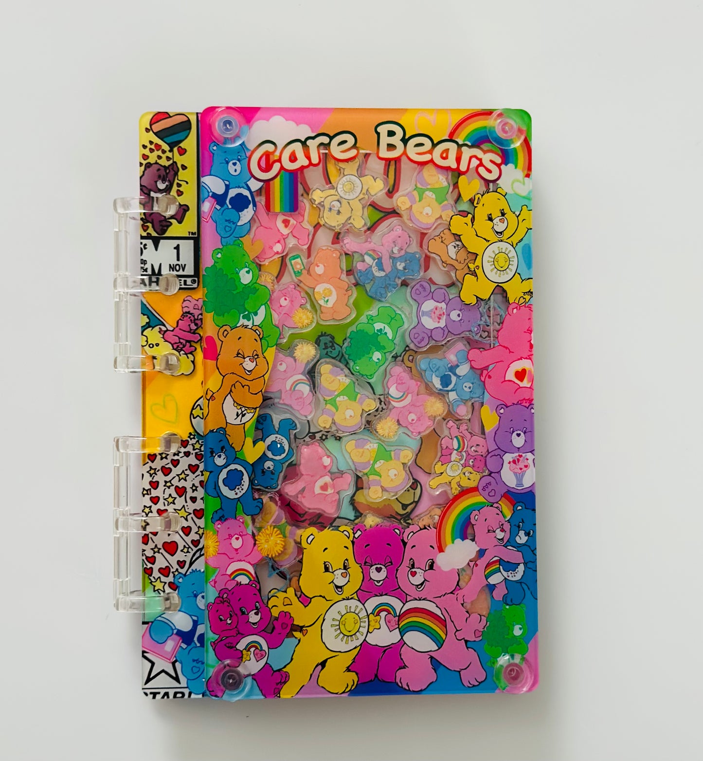 Acrylic Shaker Notebooks
