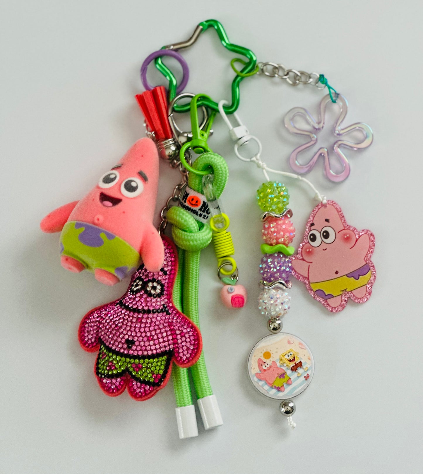 D Lux Bag Charms