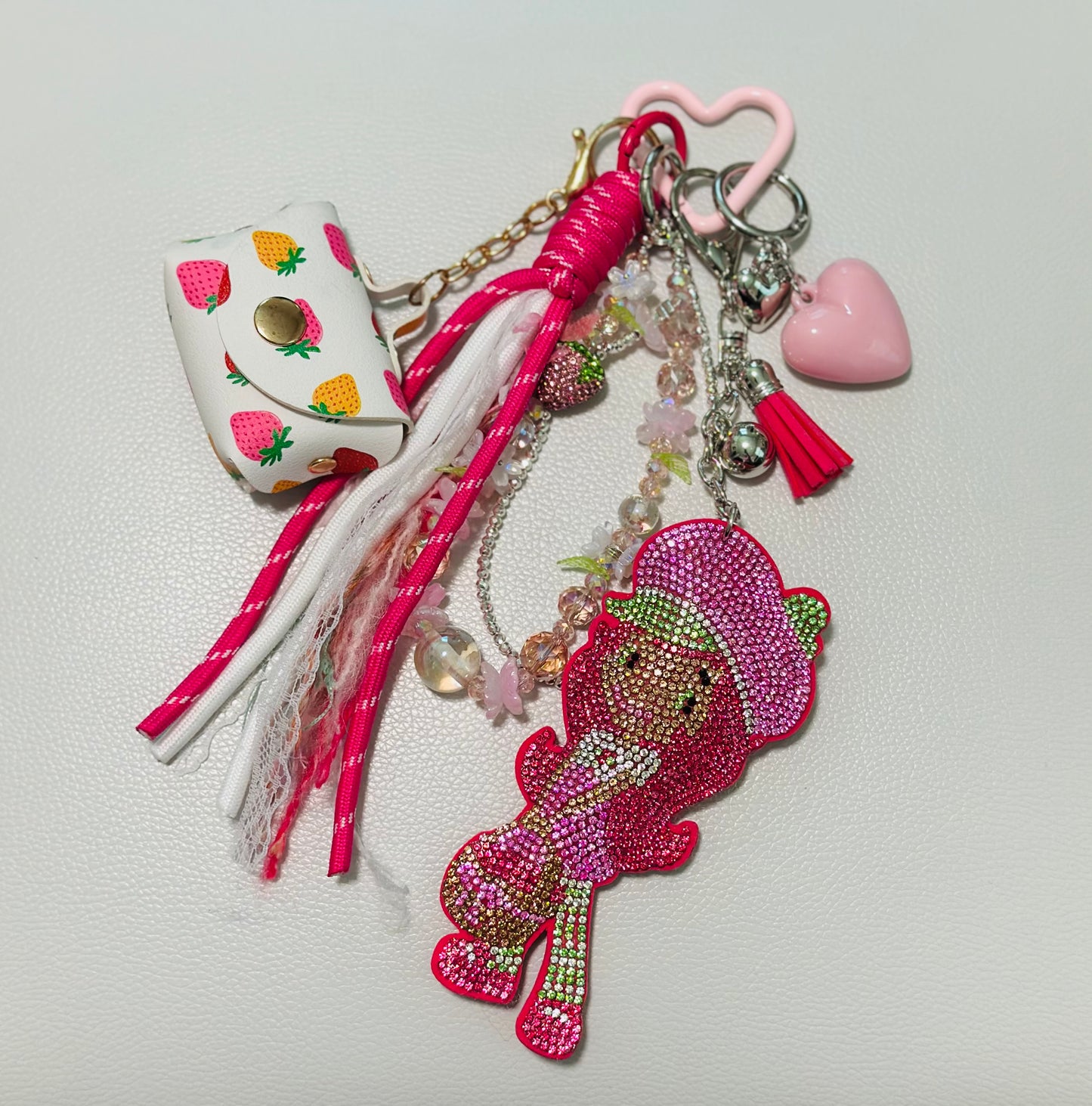 D Lux Bag Charms