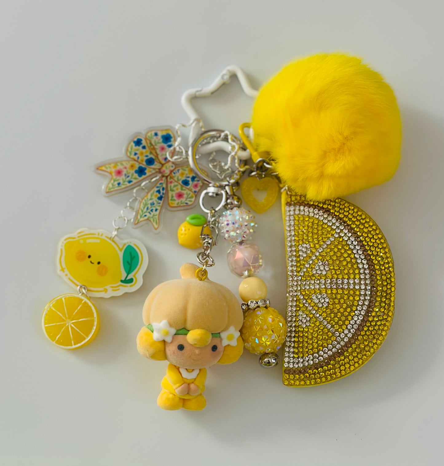 D Lux Bag Charms