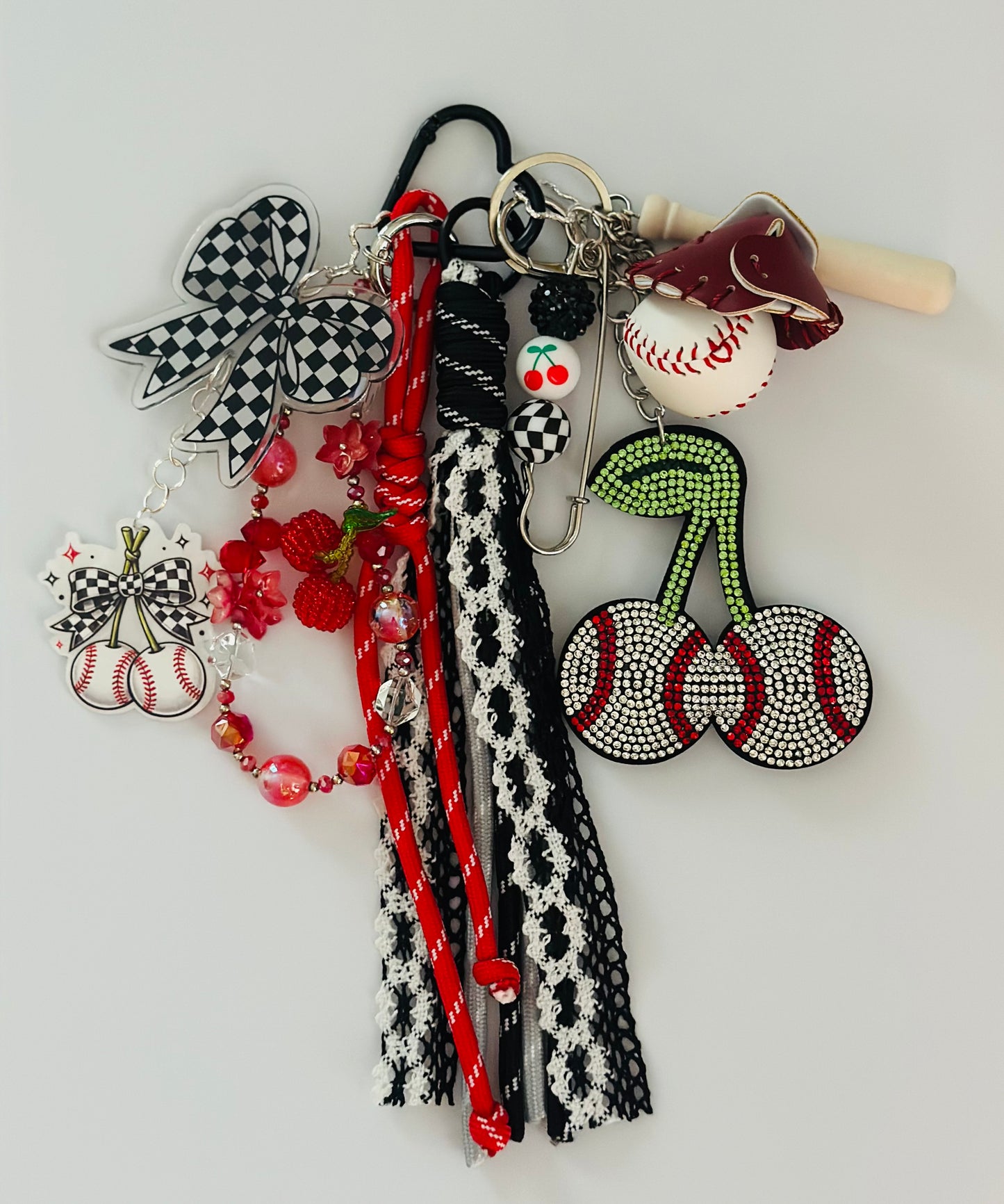 D Lux Bag Charms