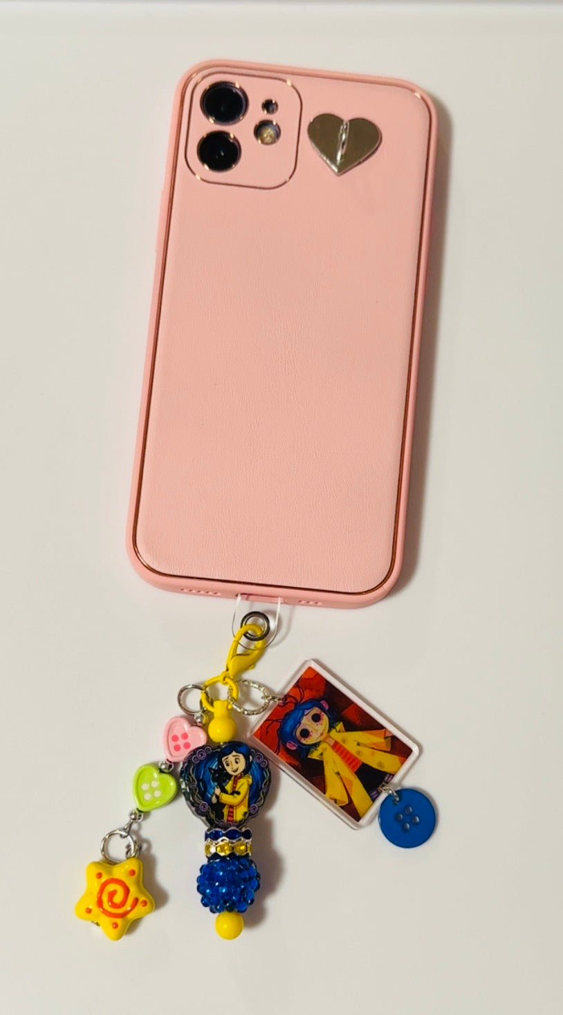 Lux Phone Charm