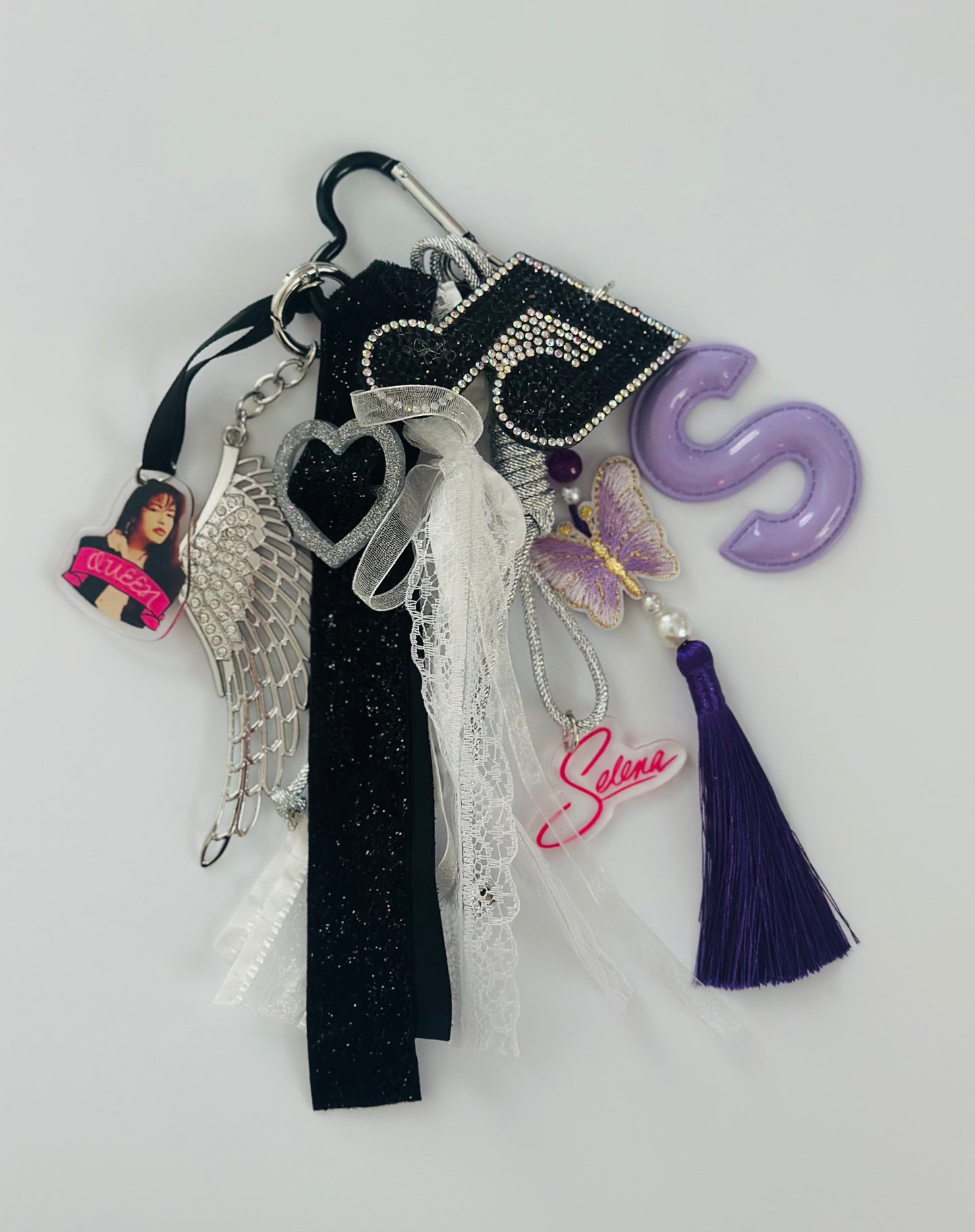 D Lux Bag Charms
