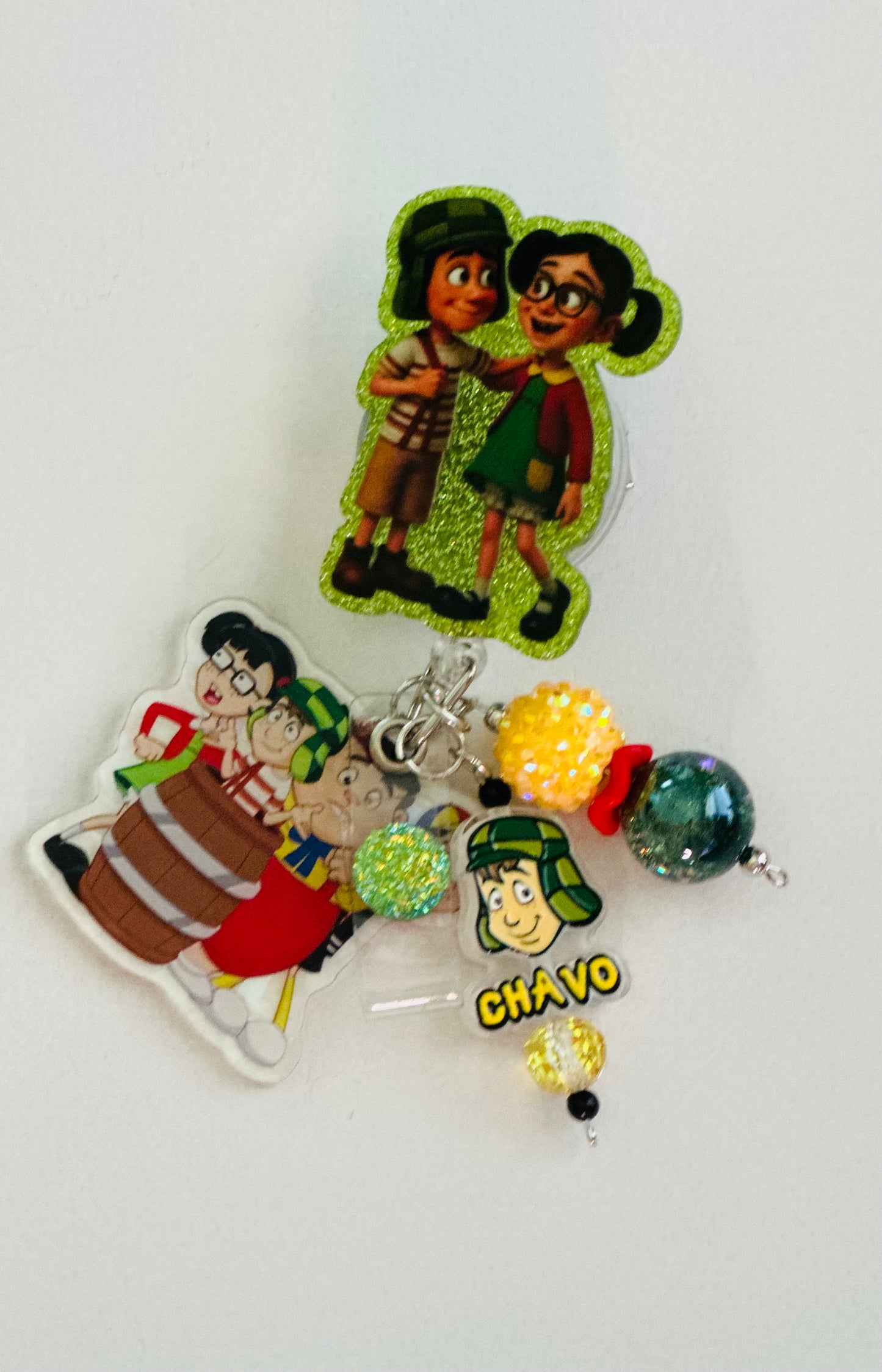 Badge Reel 13$