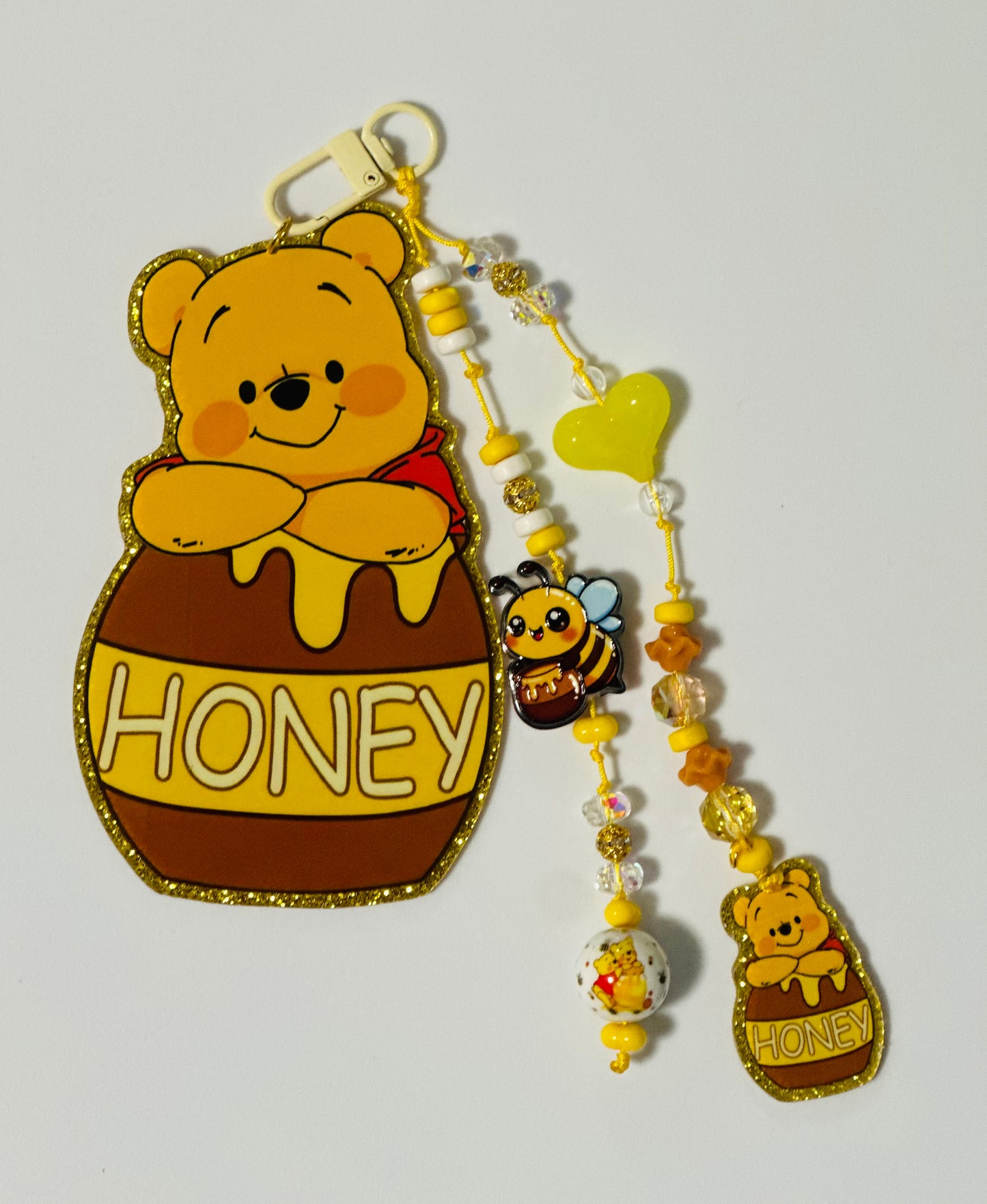 Acrylic Detachable Bookmark Charm
