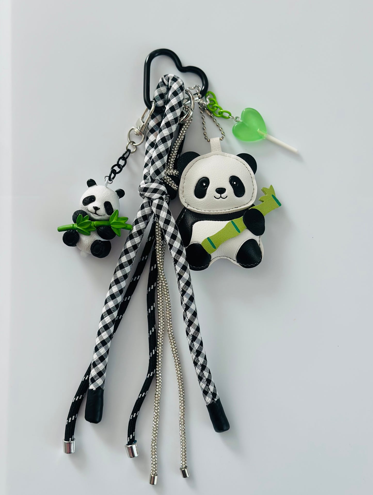 D Lux Bag Charms
