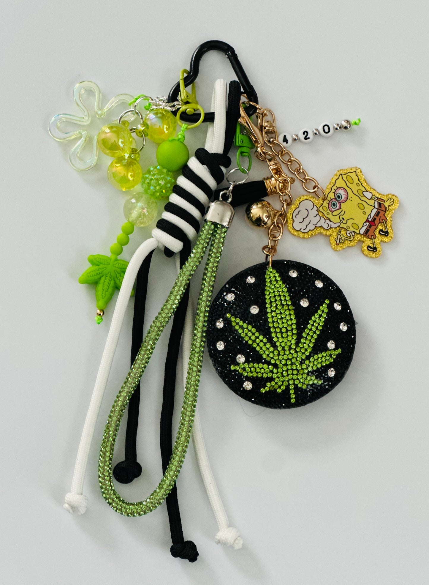 D Lux Bag Charms