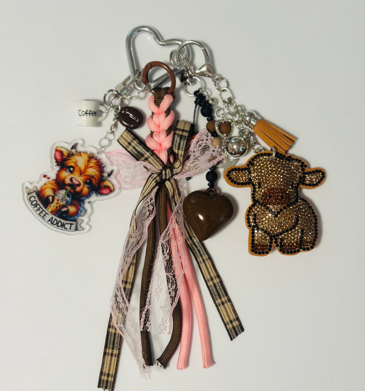 D Lux Bag Charms