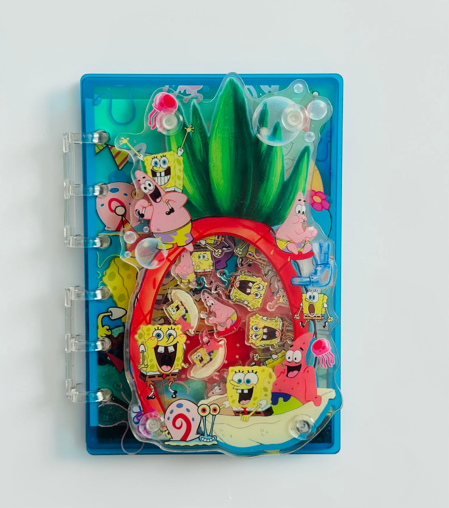 Acrylic Shaker Notebooks