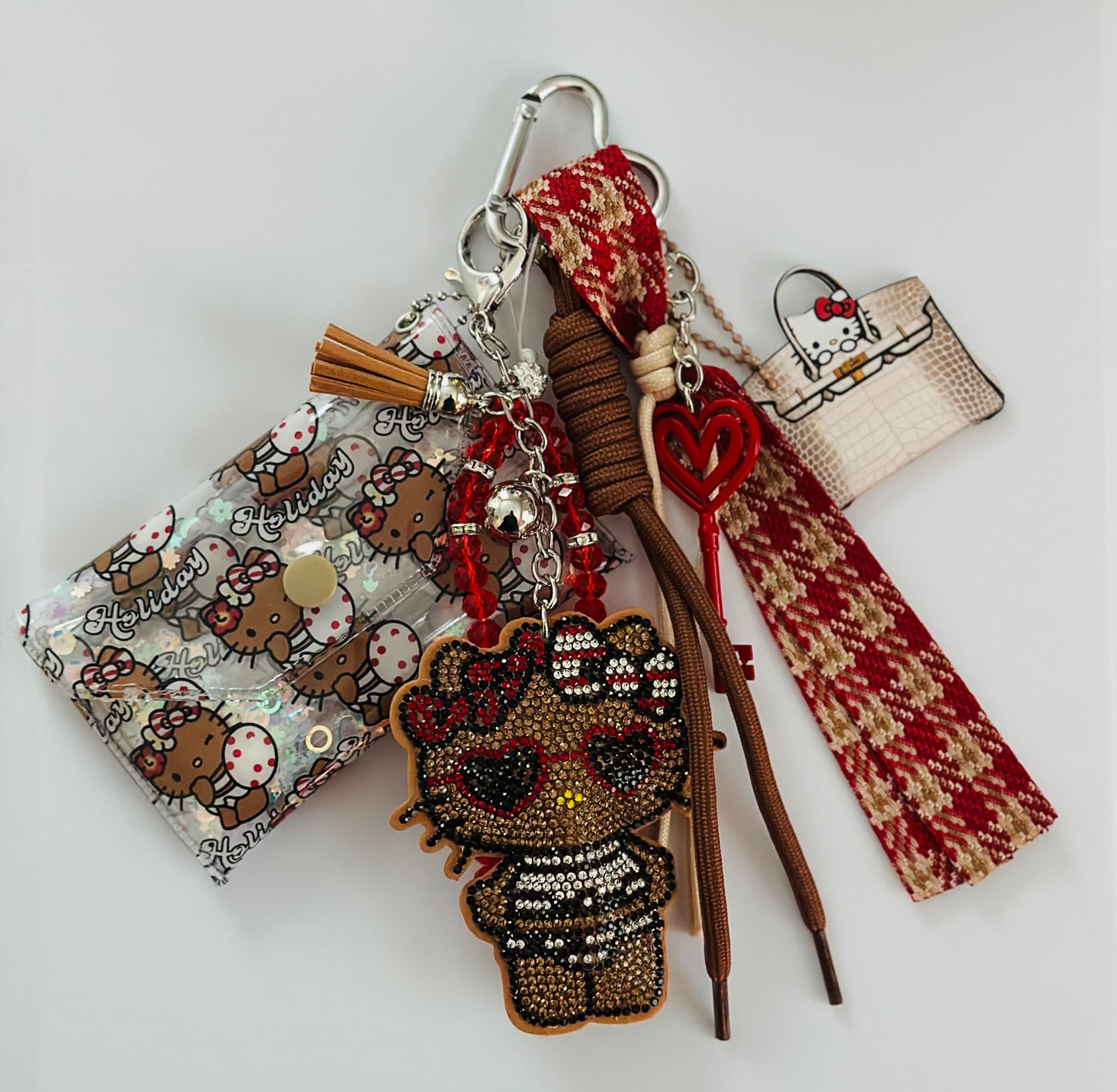 D Lux Bag Charms