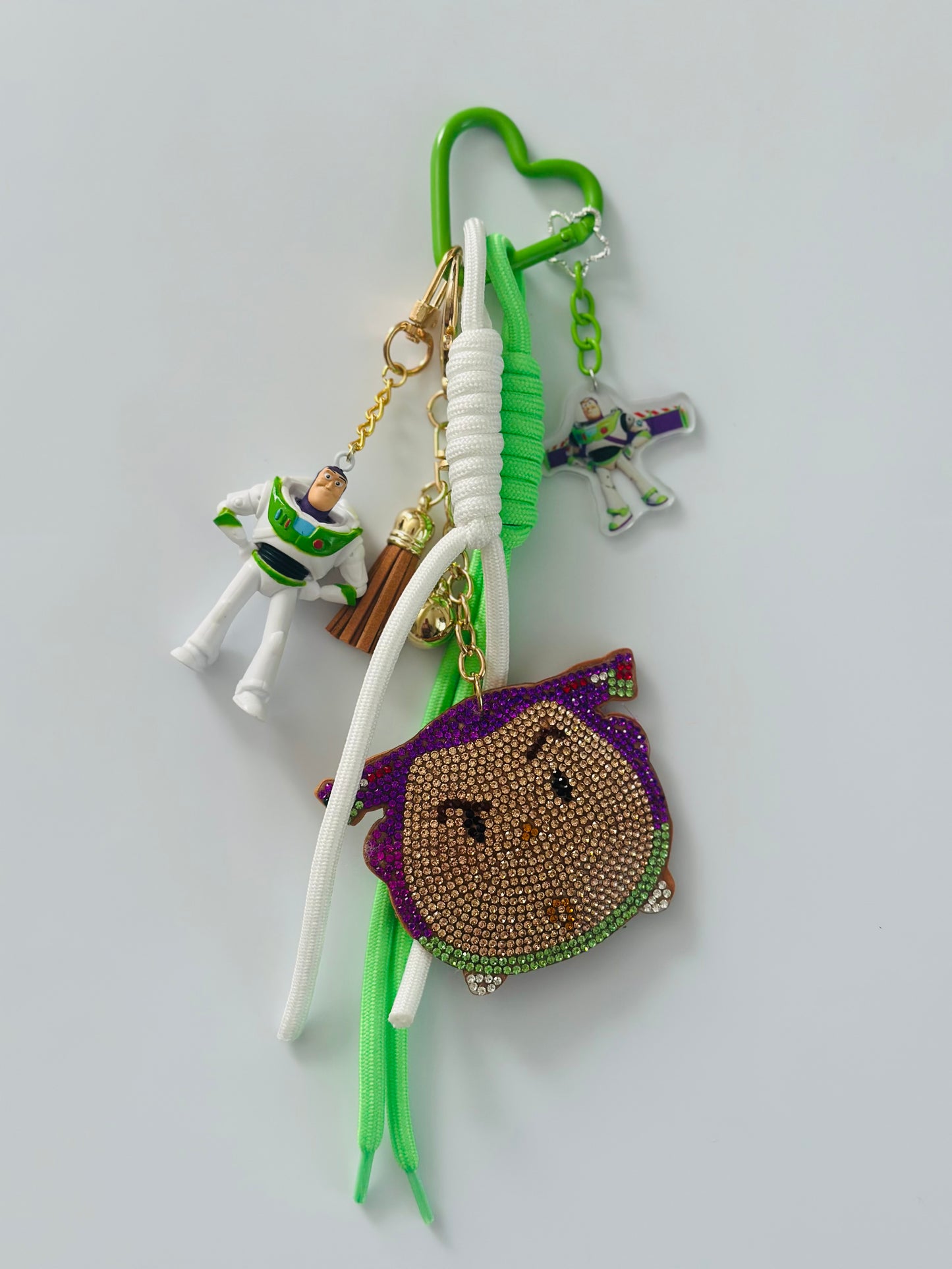 D Lux Bag Charms
