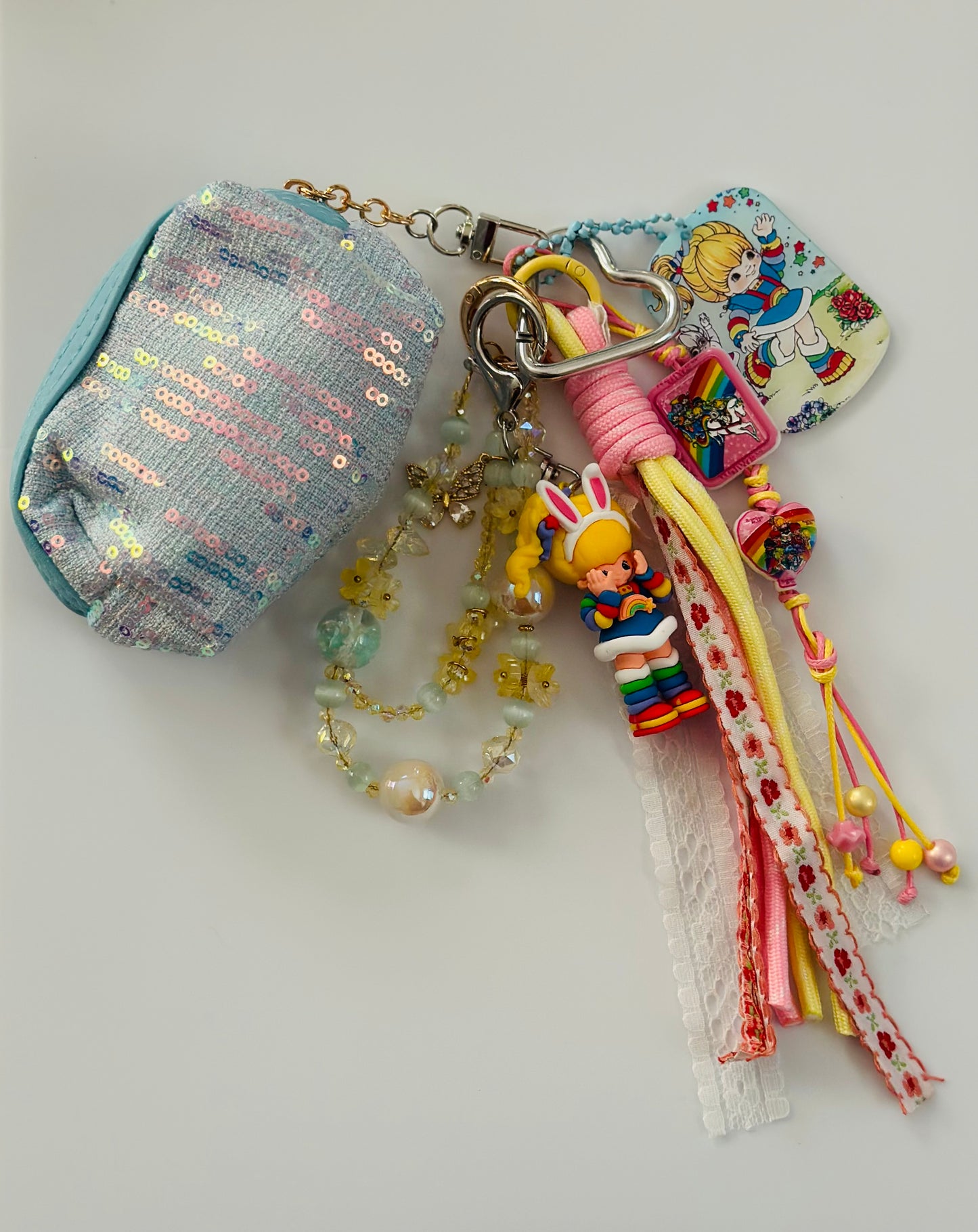 D Lux Bag Charms