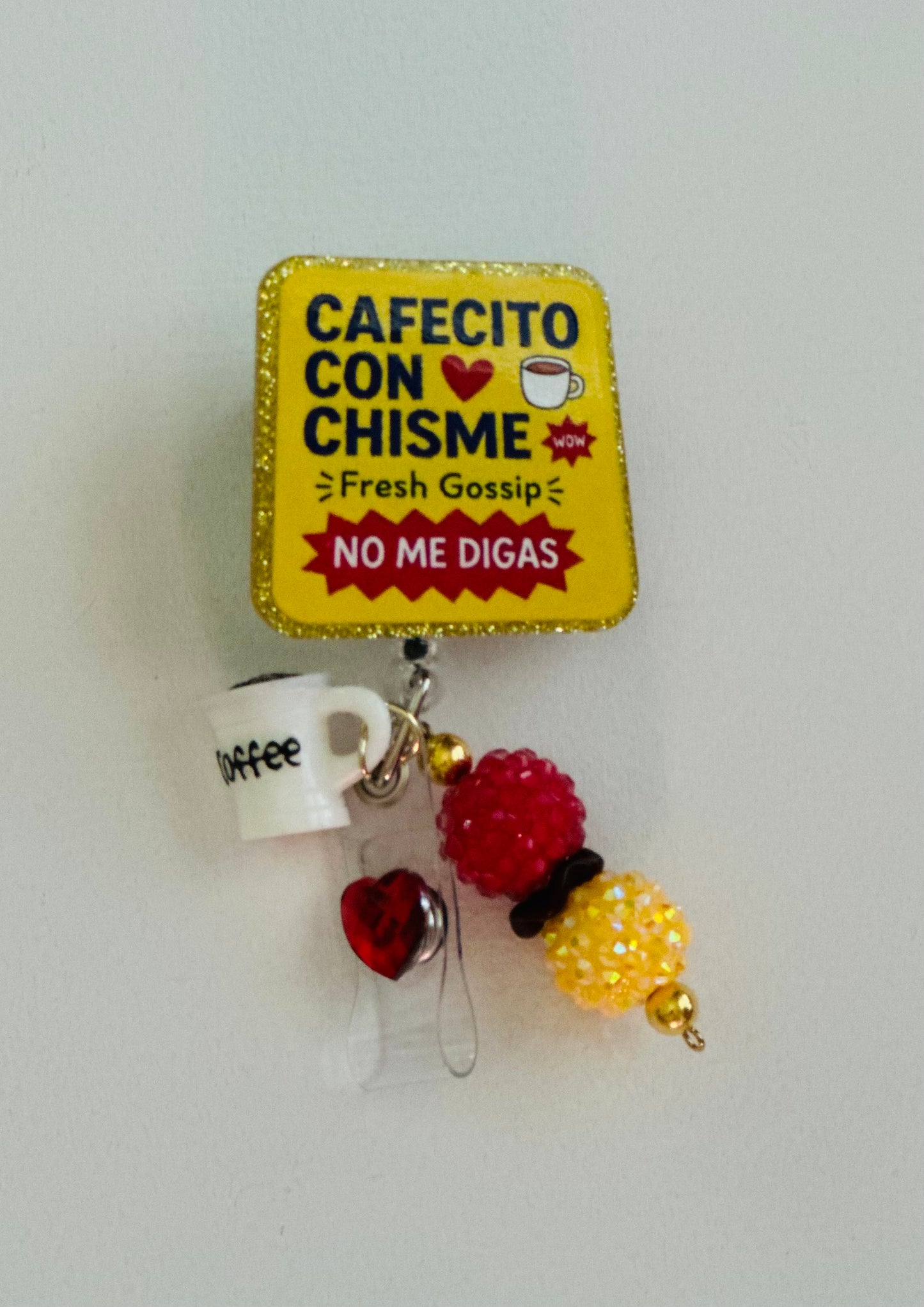 Badge Reel 13$