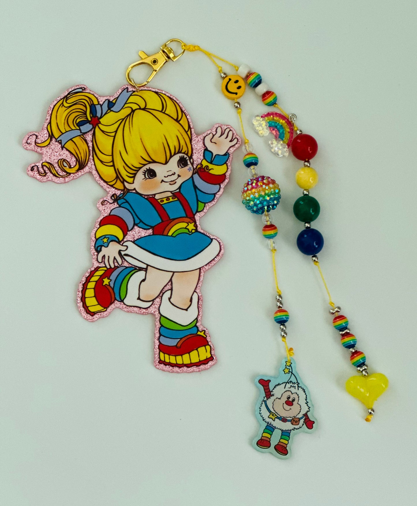 Acrylic Detachable Bookmark Charm