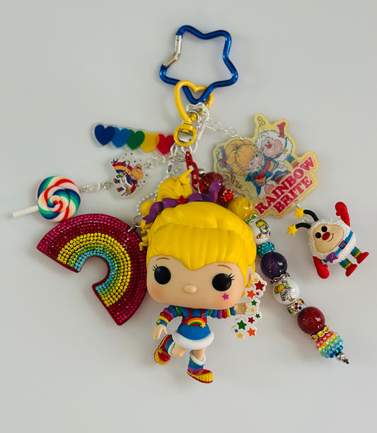 D Lux Charms with Dolls