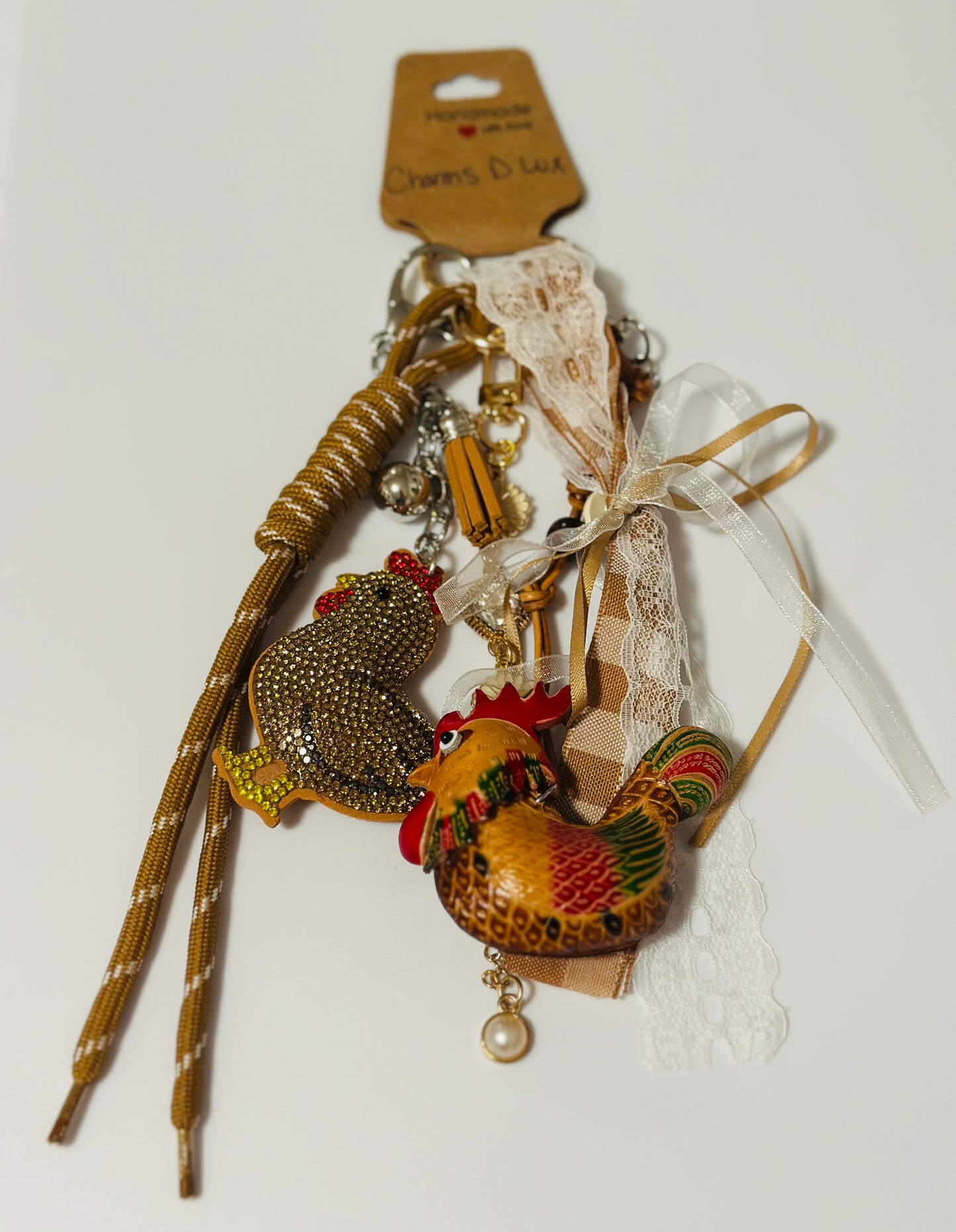 D Lux Bag Charms
