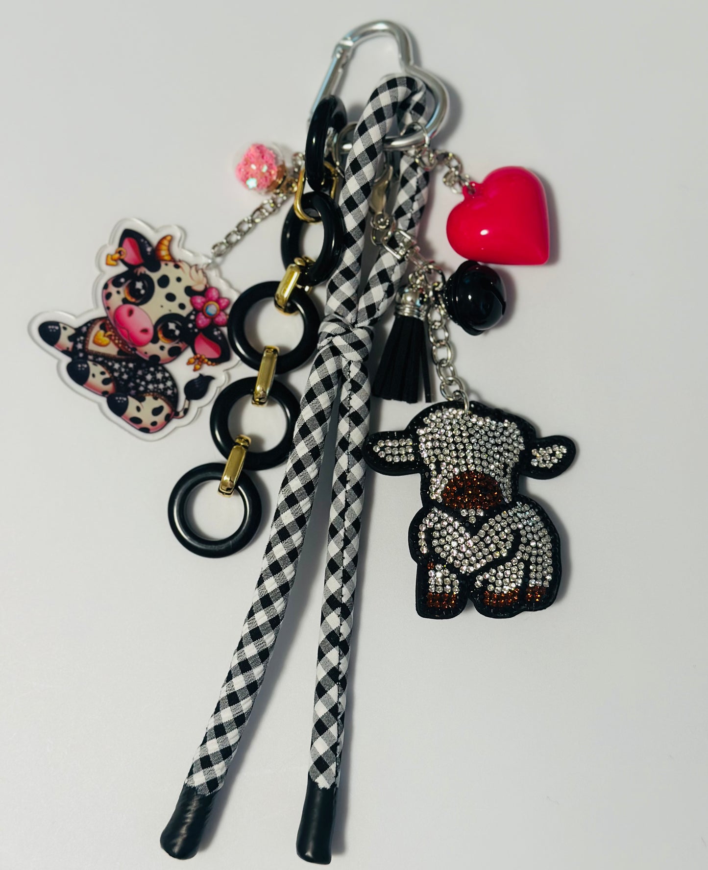 D Lux Bag Charms