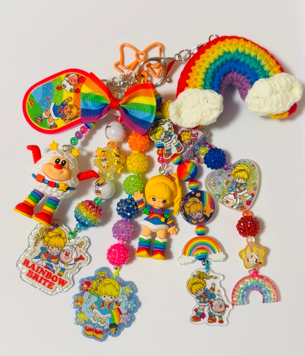 D Lux Charms with Dolls
