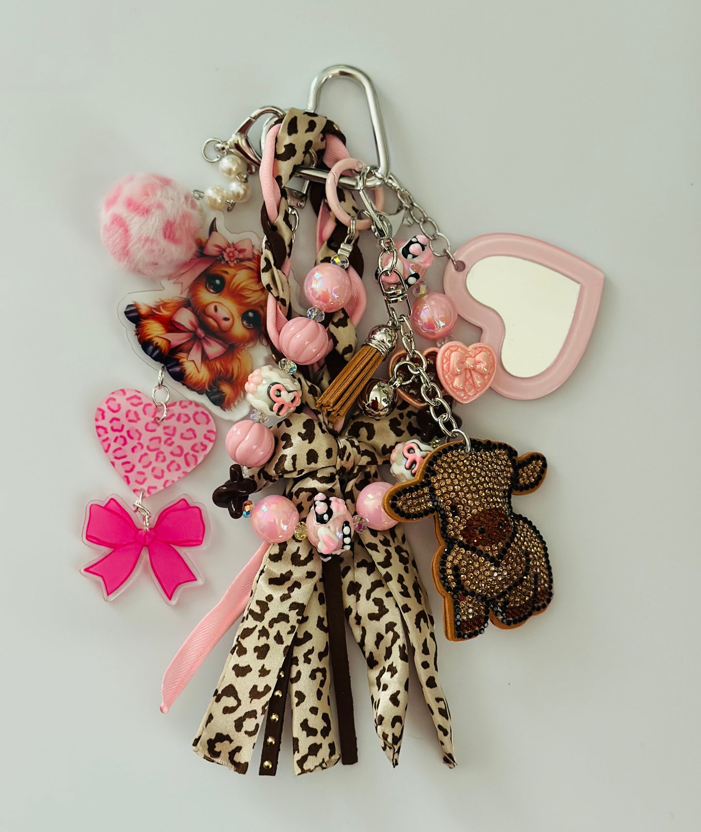 D Lux Bag Charms