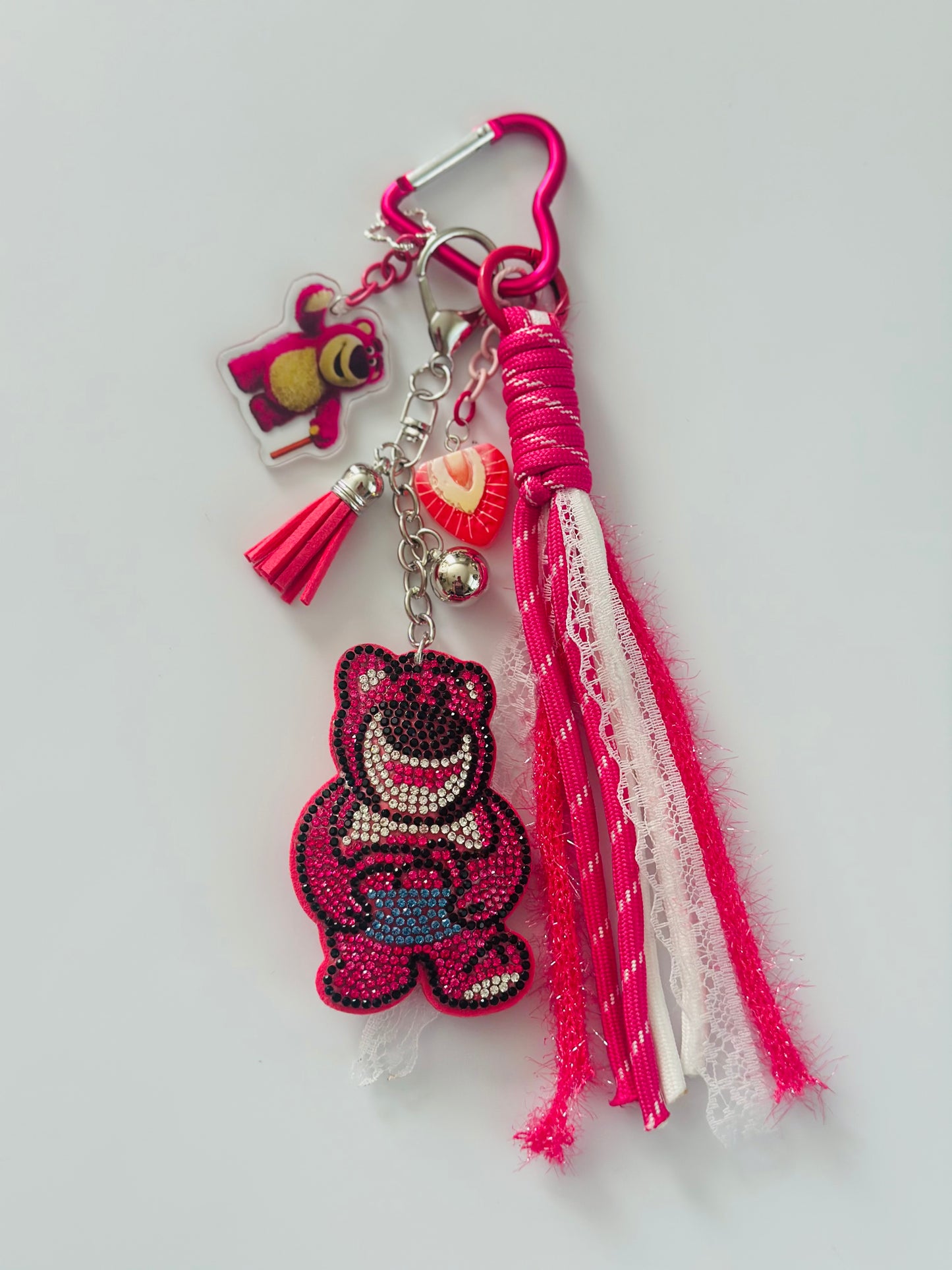 D Lux Bag Charms