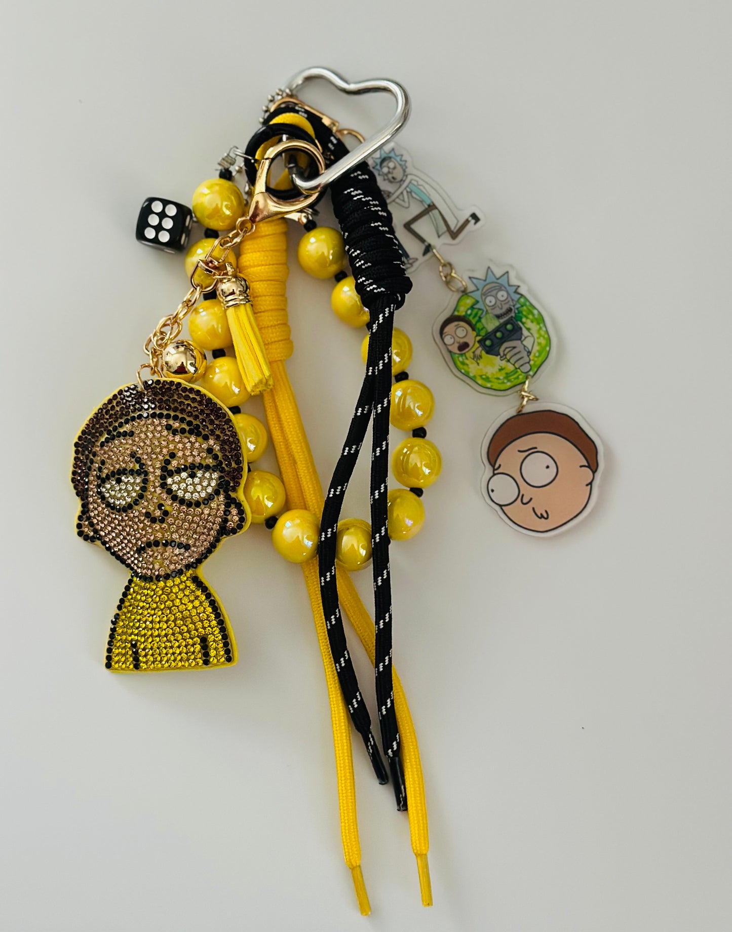 D Lux Bag Charms