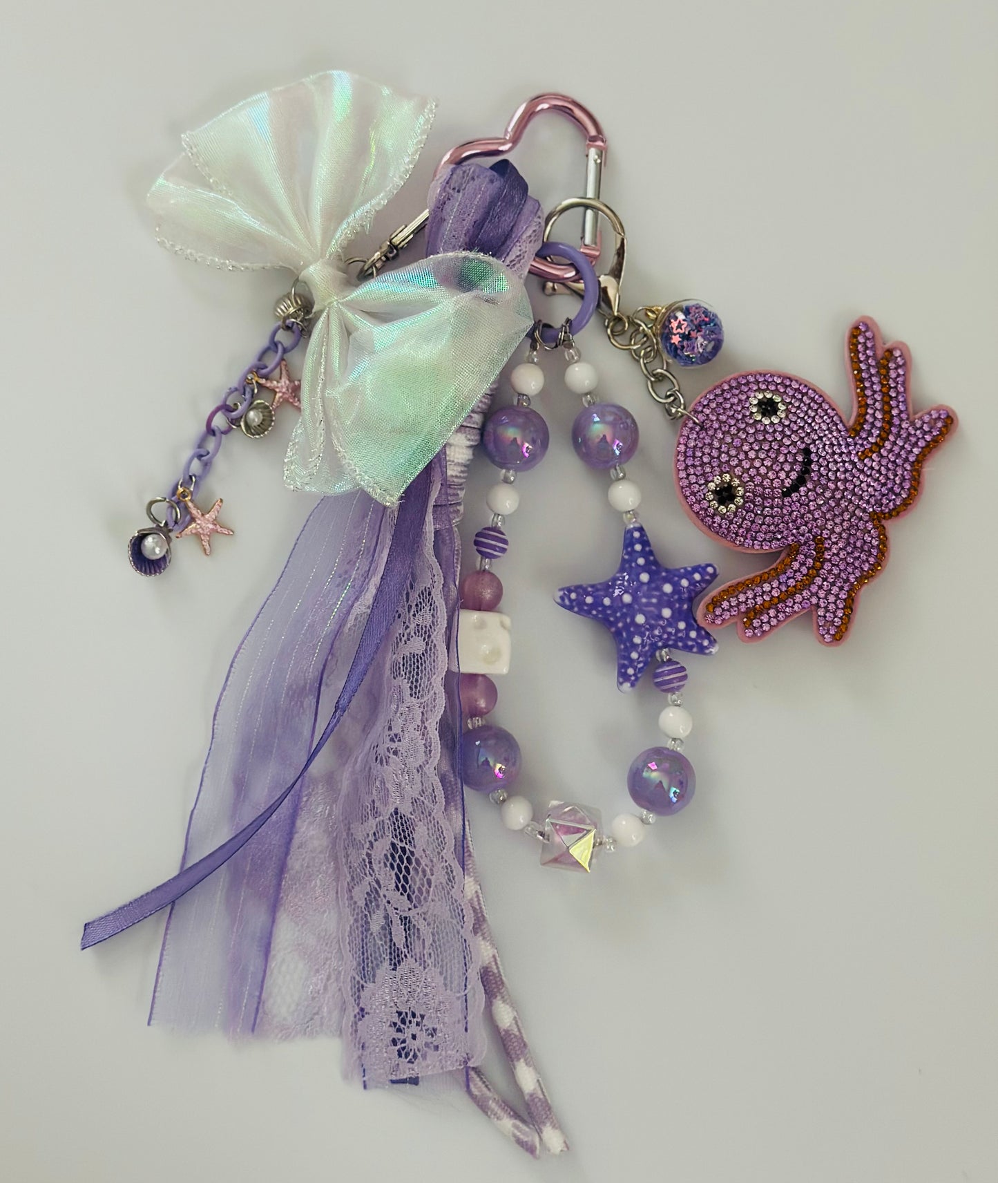 D Lux Bag Charms