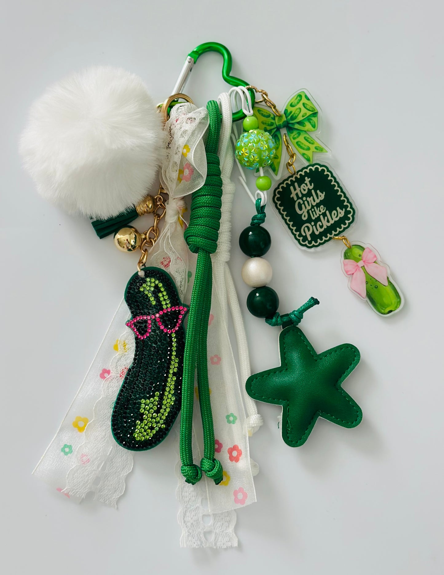 D Lux Bag Charms