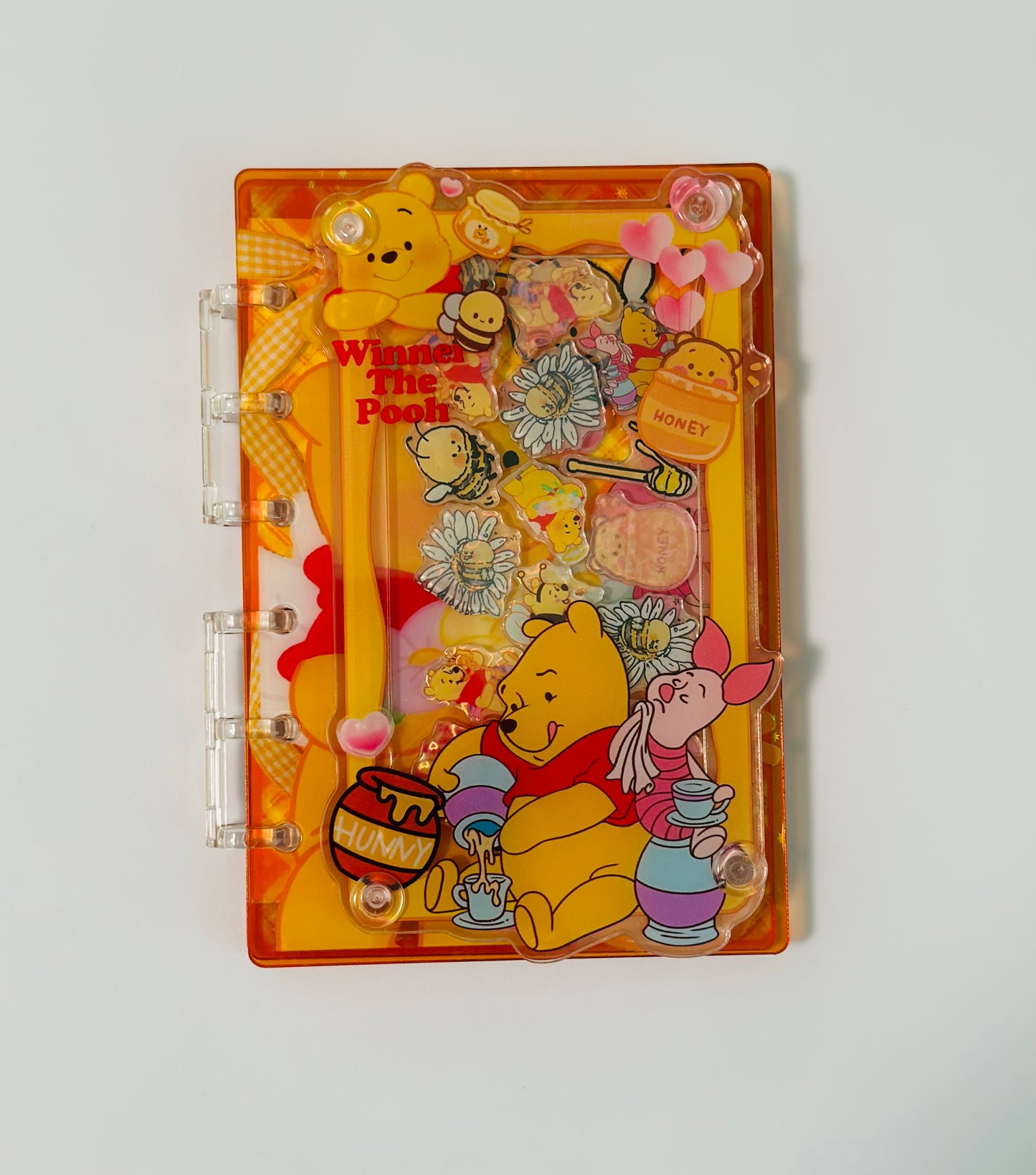 Acrylic Shaker Notebooks
