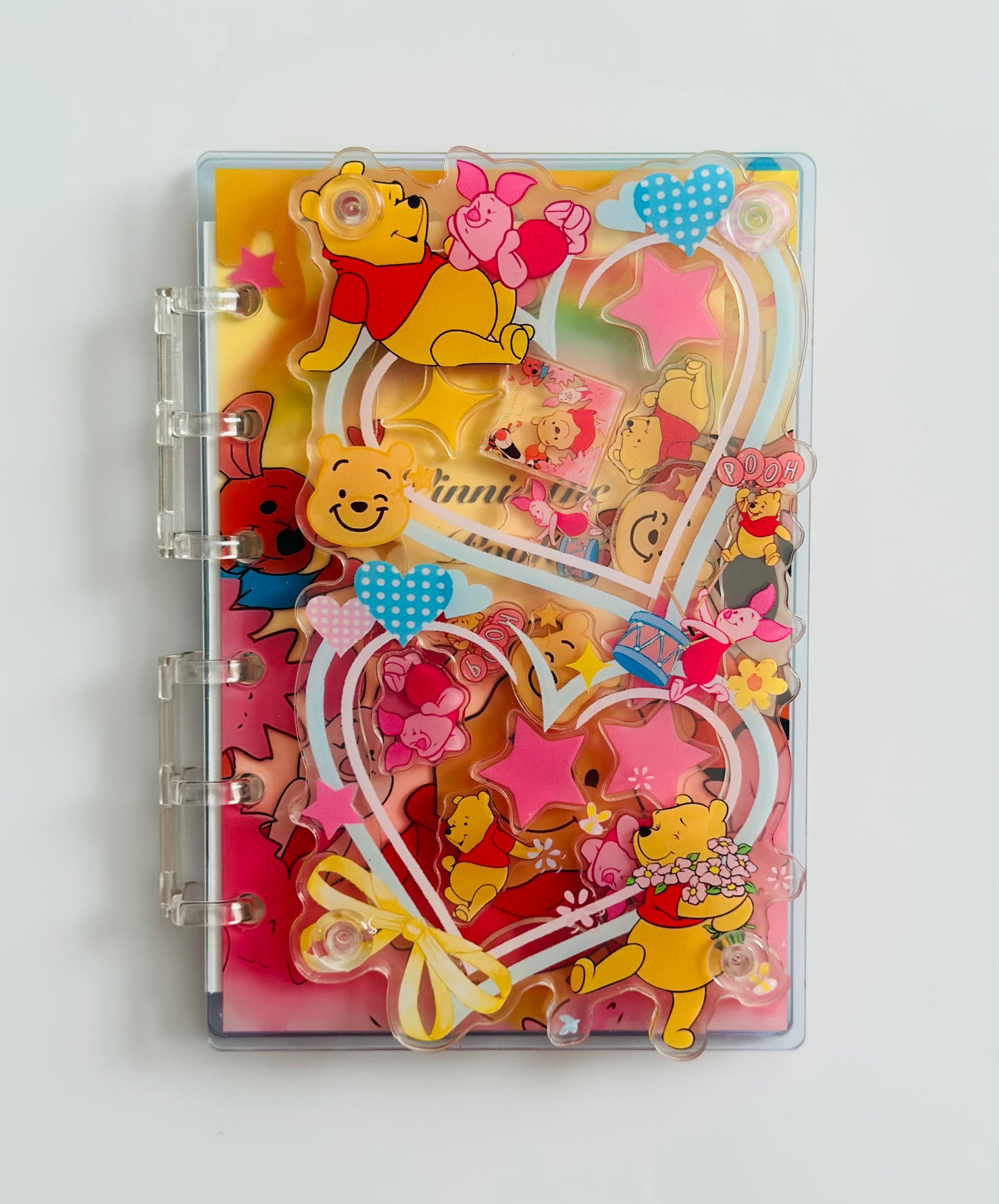 Acrylic Shaker Notebooks