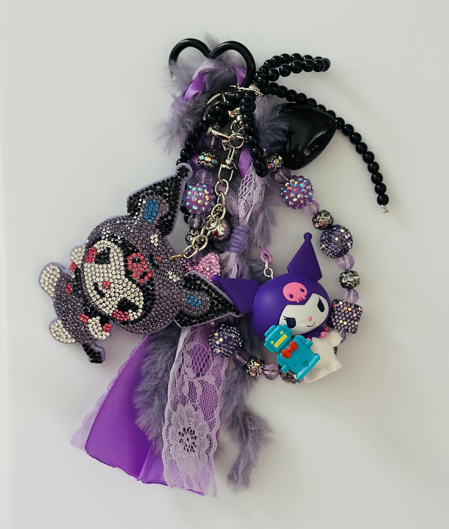 D Lux Bag Charms