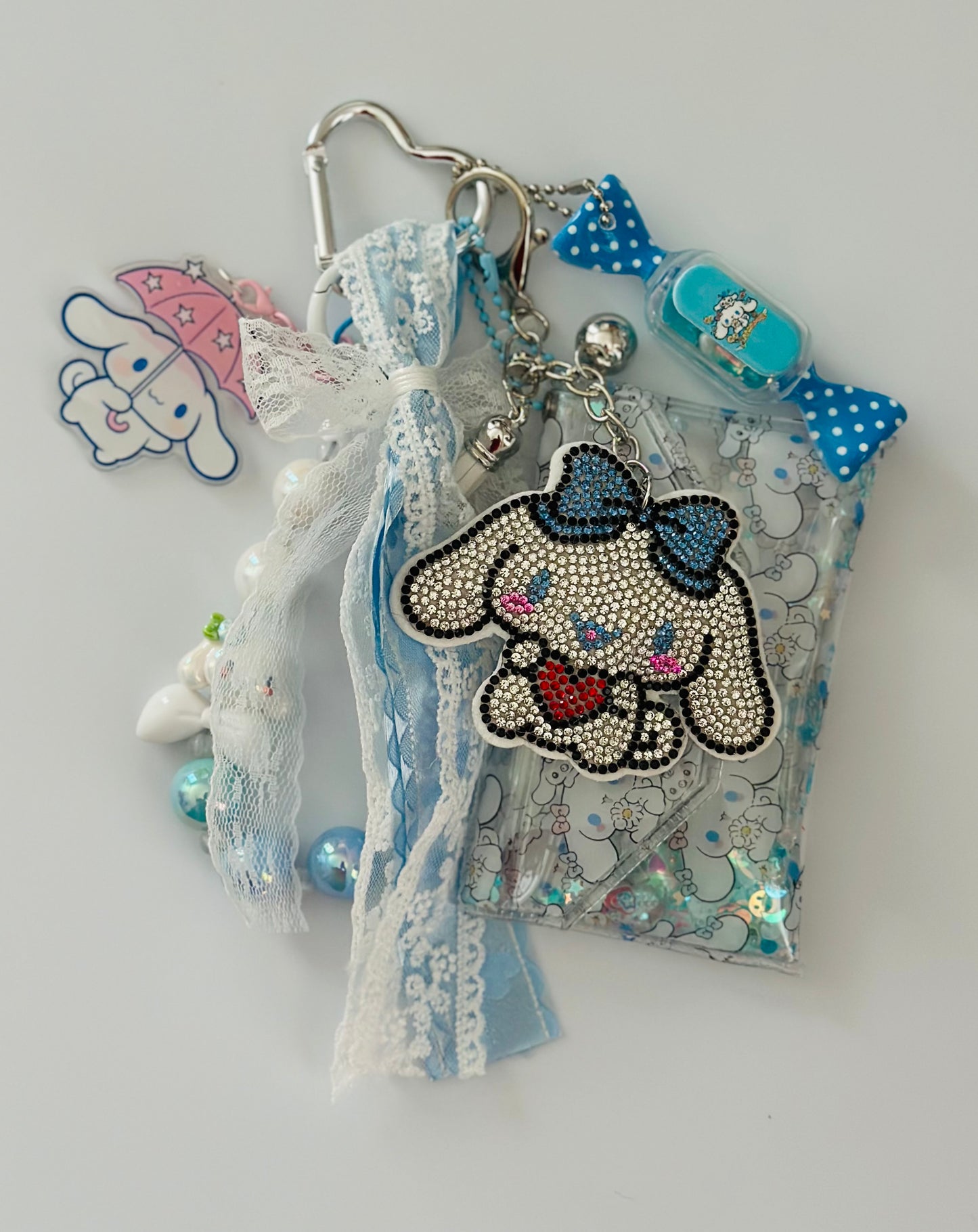 D Lux Bag Charms