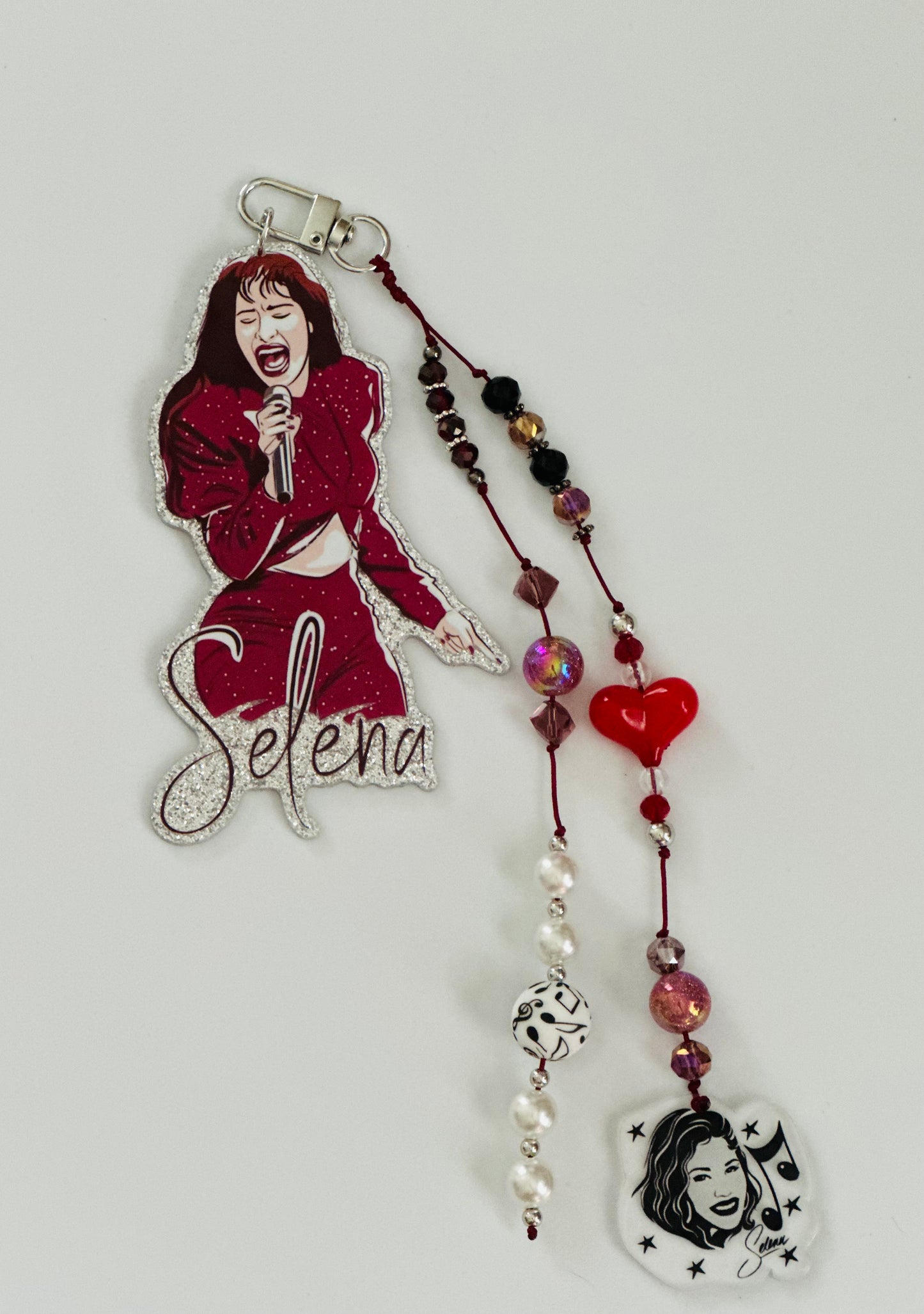 Acrylic Detachable Bookmark Charm
