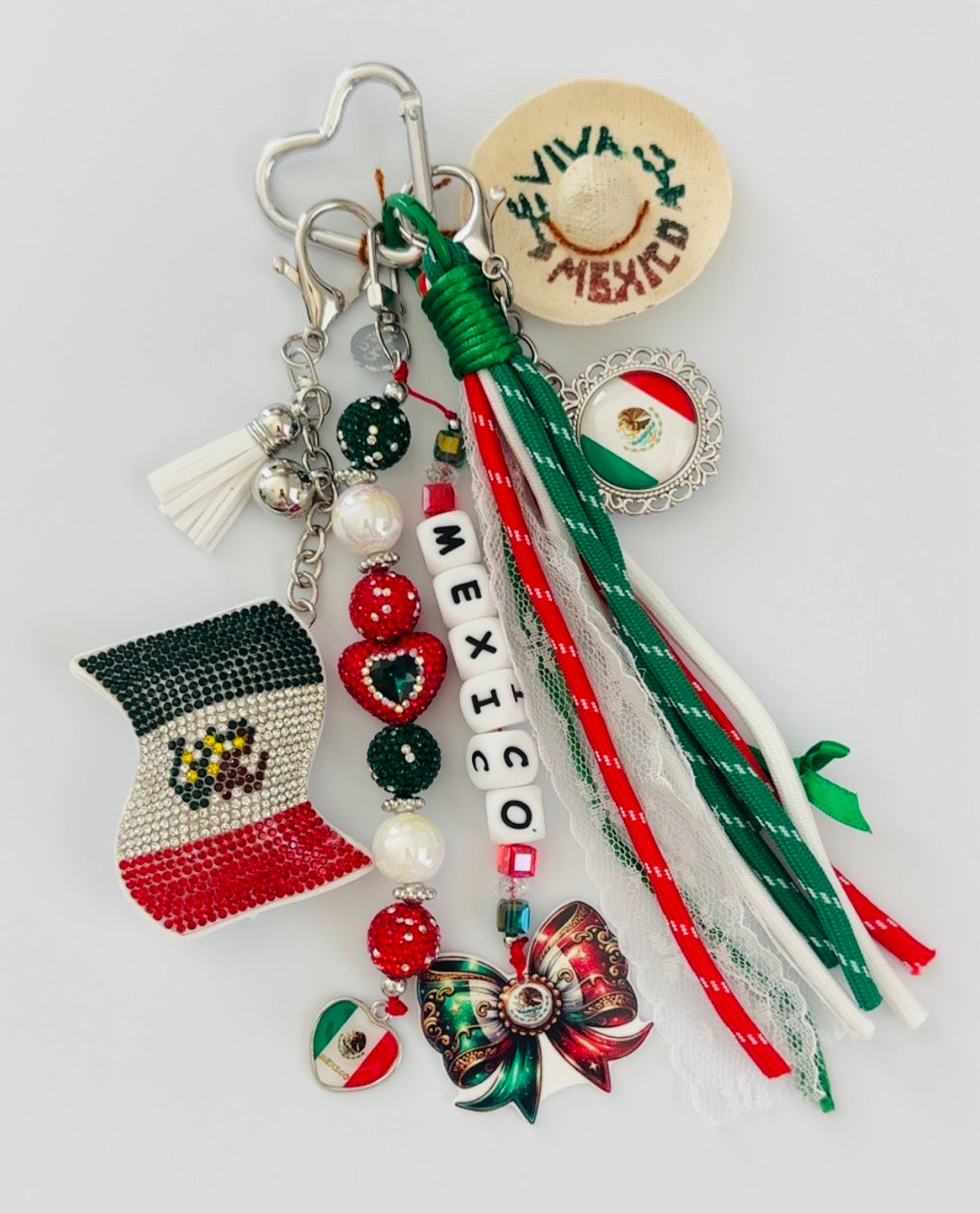 D Lux Bag Charms