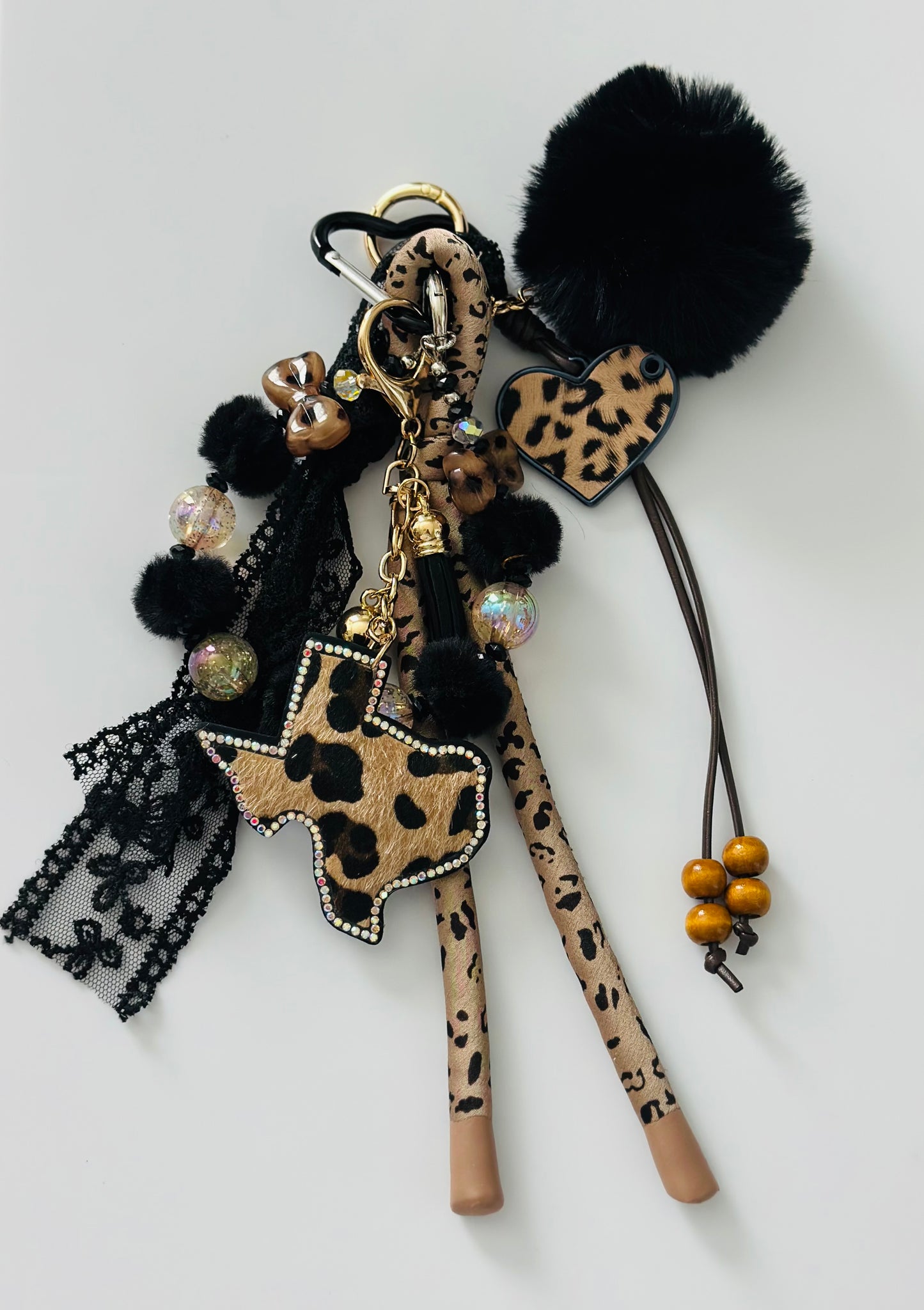 D Lux Bag Charms