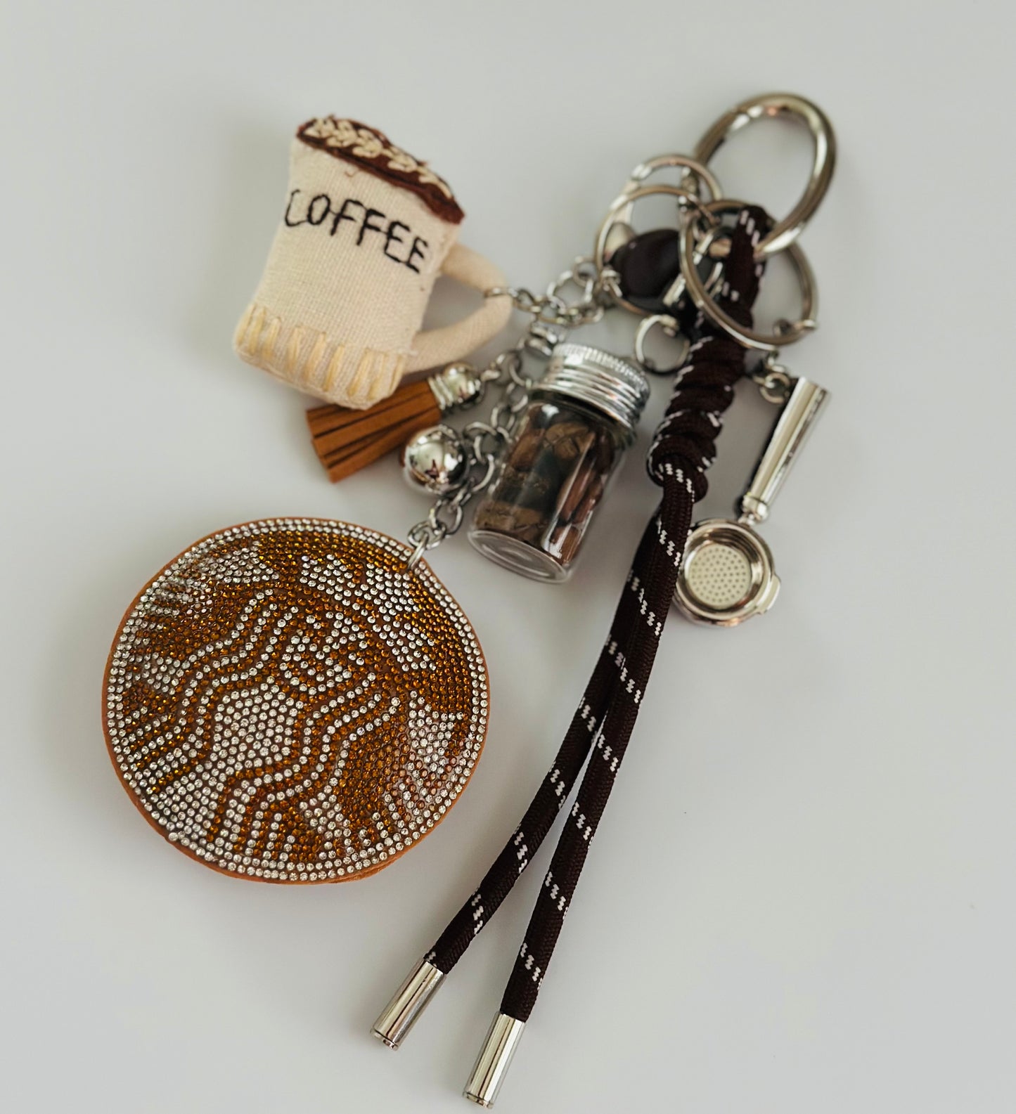 D Lux Bag Charms