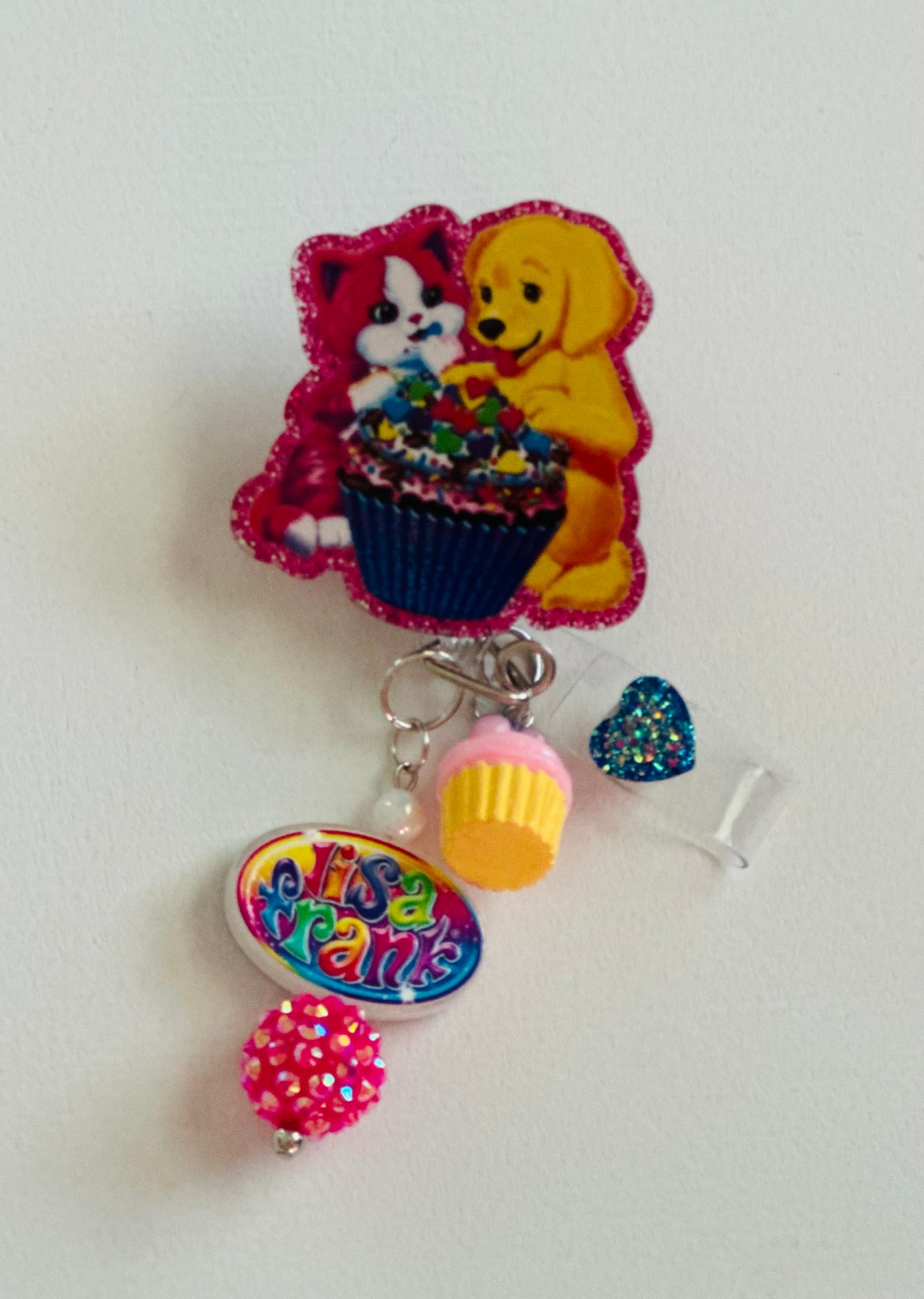 Badge Reel 13$
