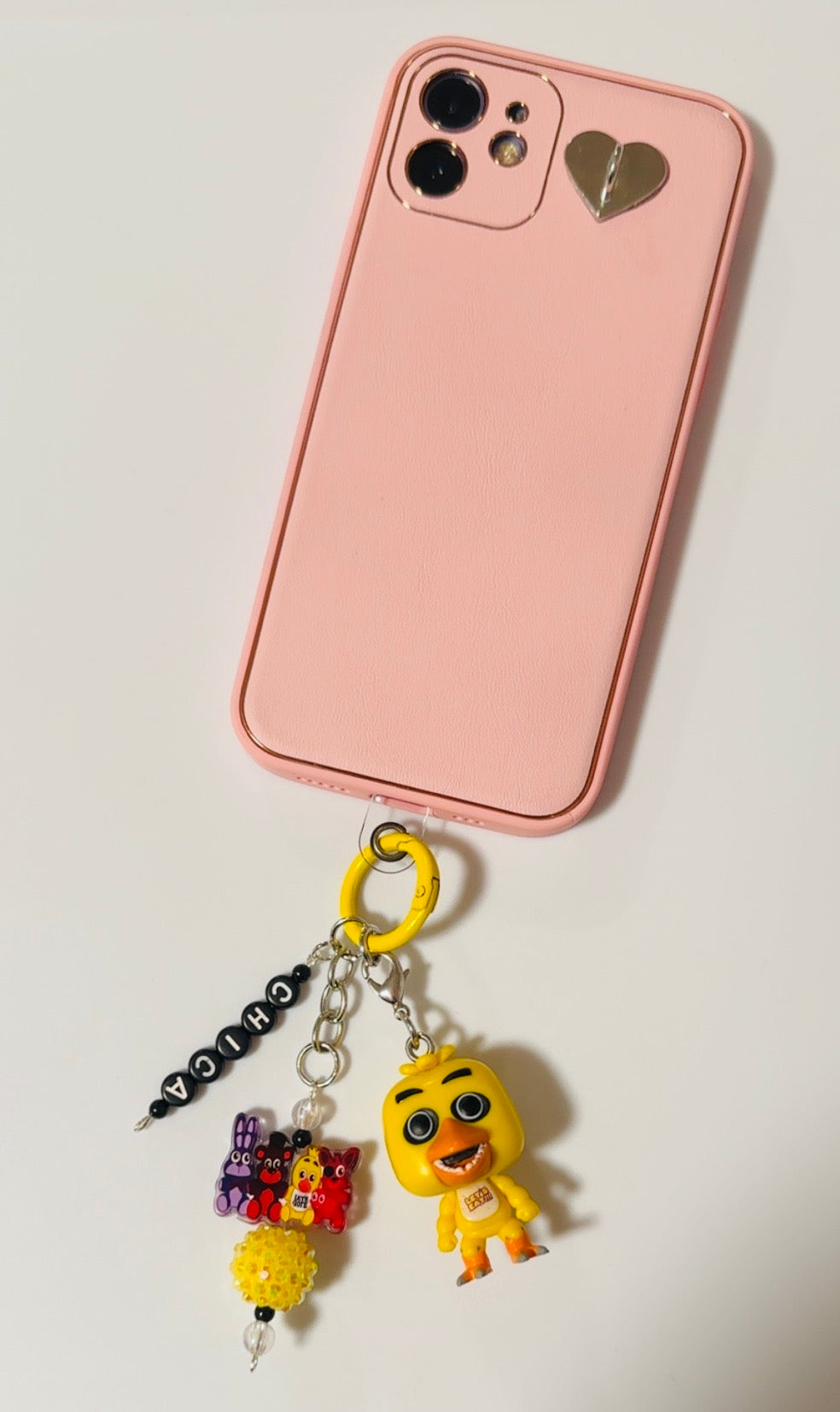 Lux Phone Charm