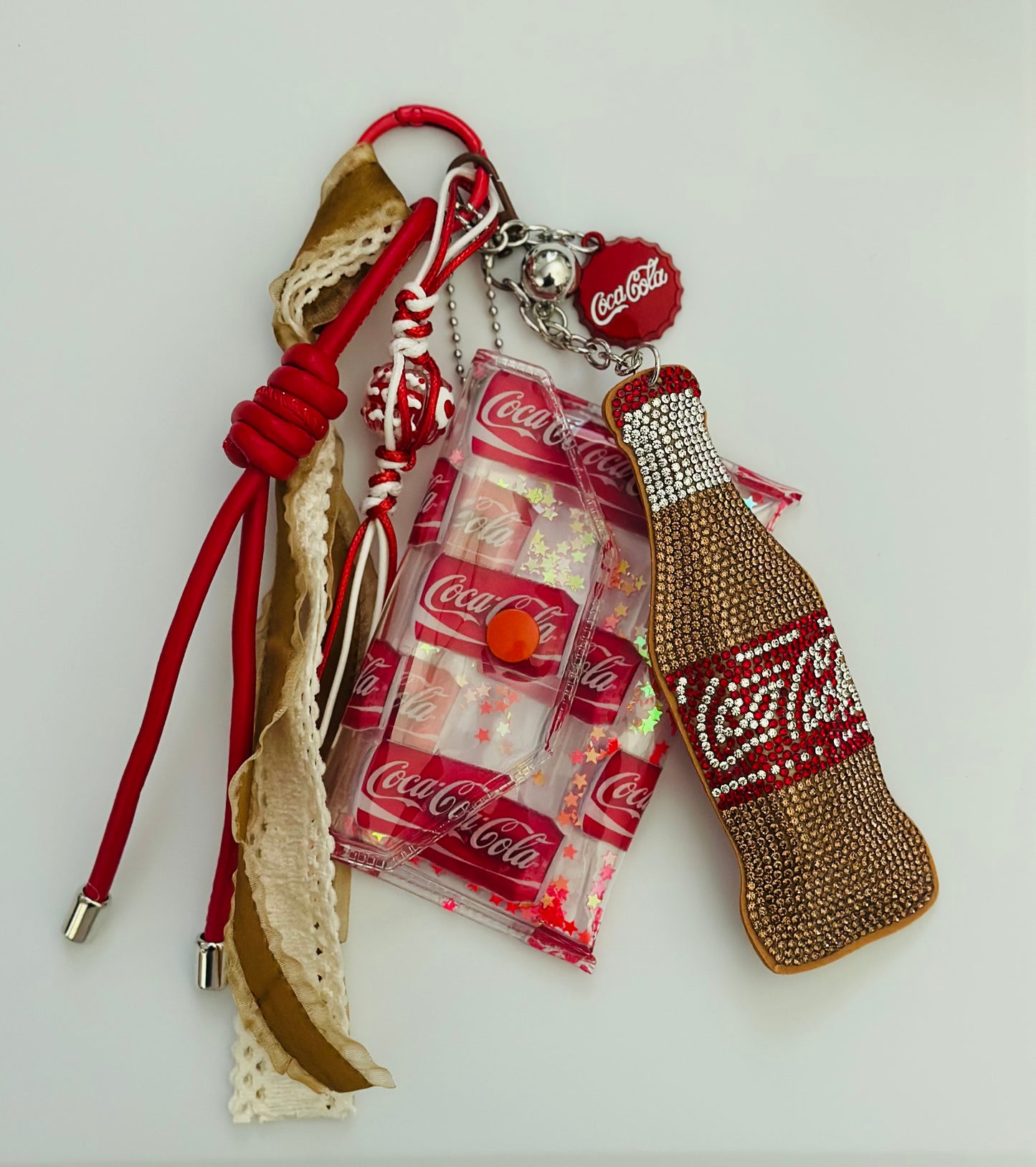 D Lux Bag Charms