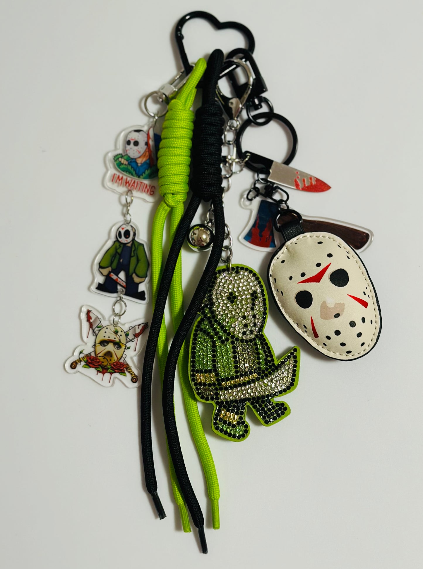 D Lux Bag Charms