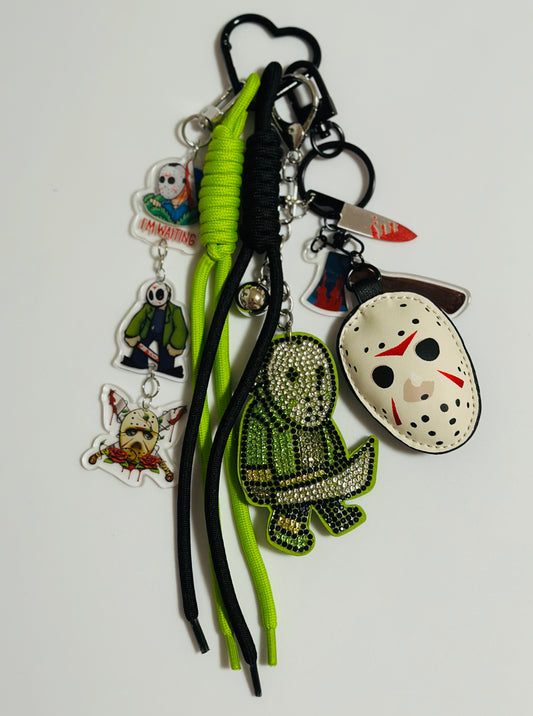 D Lux Bag Charms