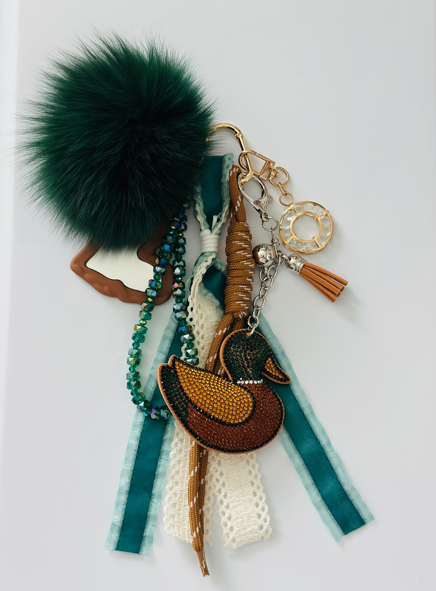 D Lux Bag Charms