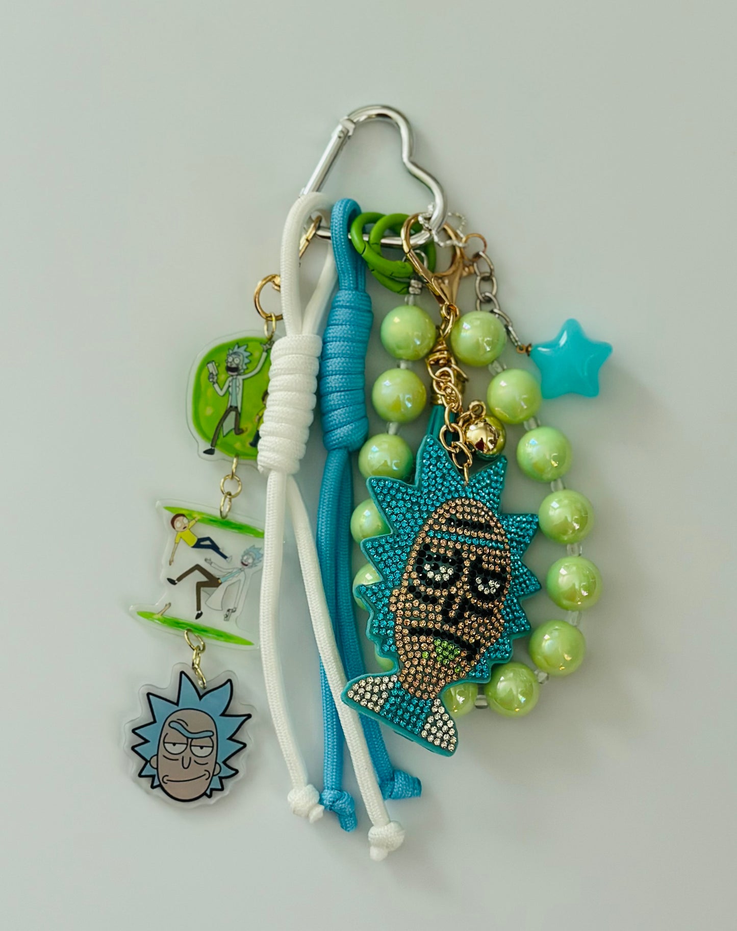 D Lux Bag Charms